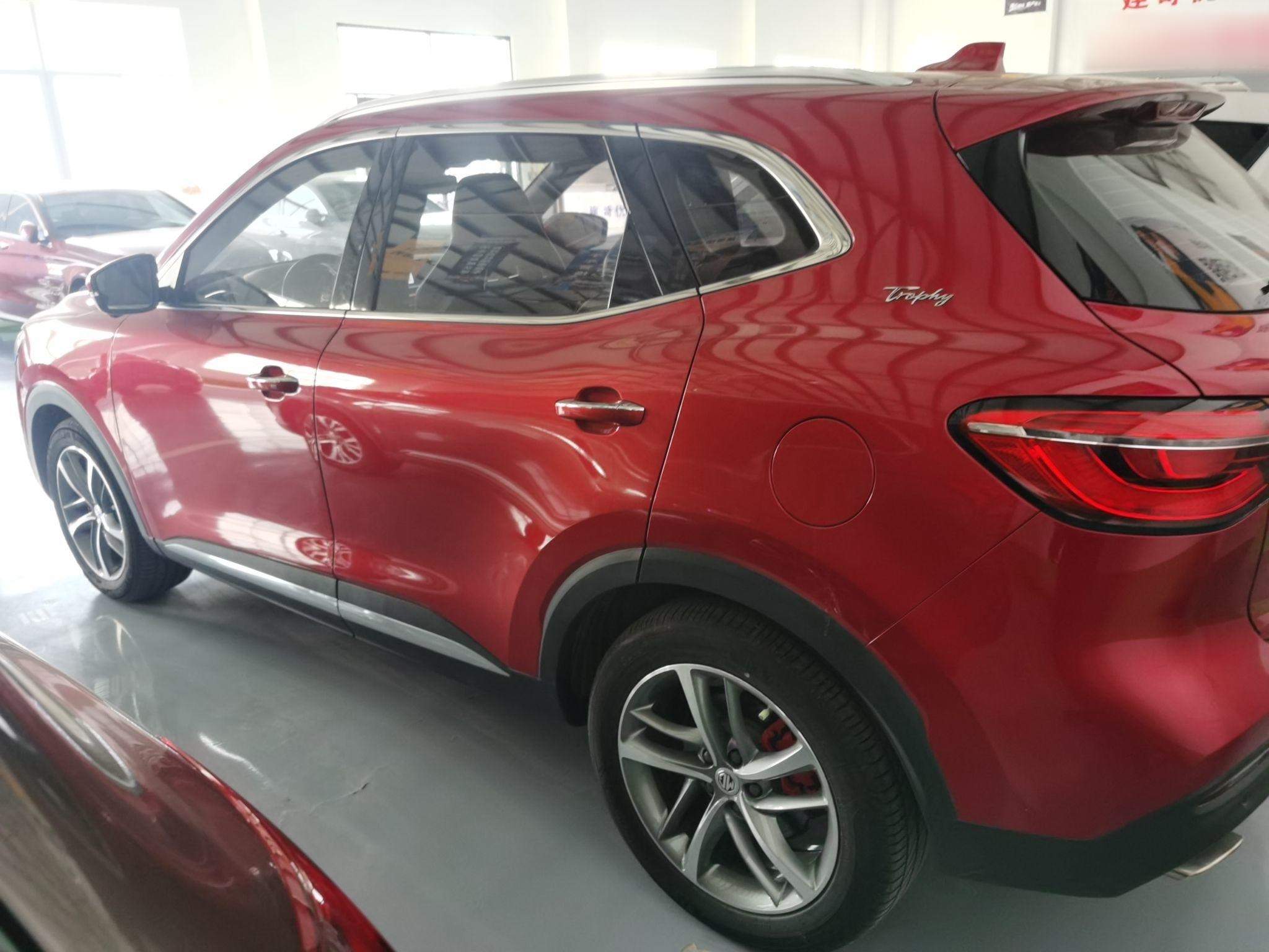 Used MG HS 2019 30T Automatic 2WD Trophy Enhanced Version China VI Standard