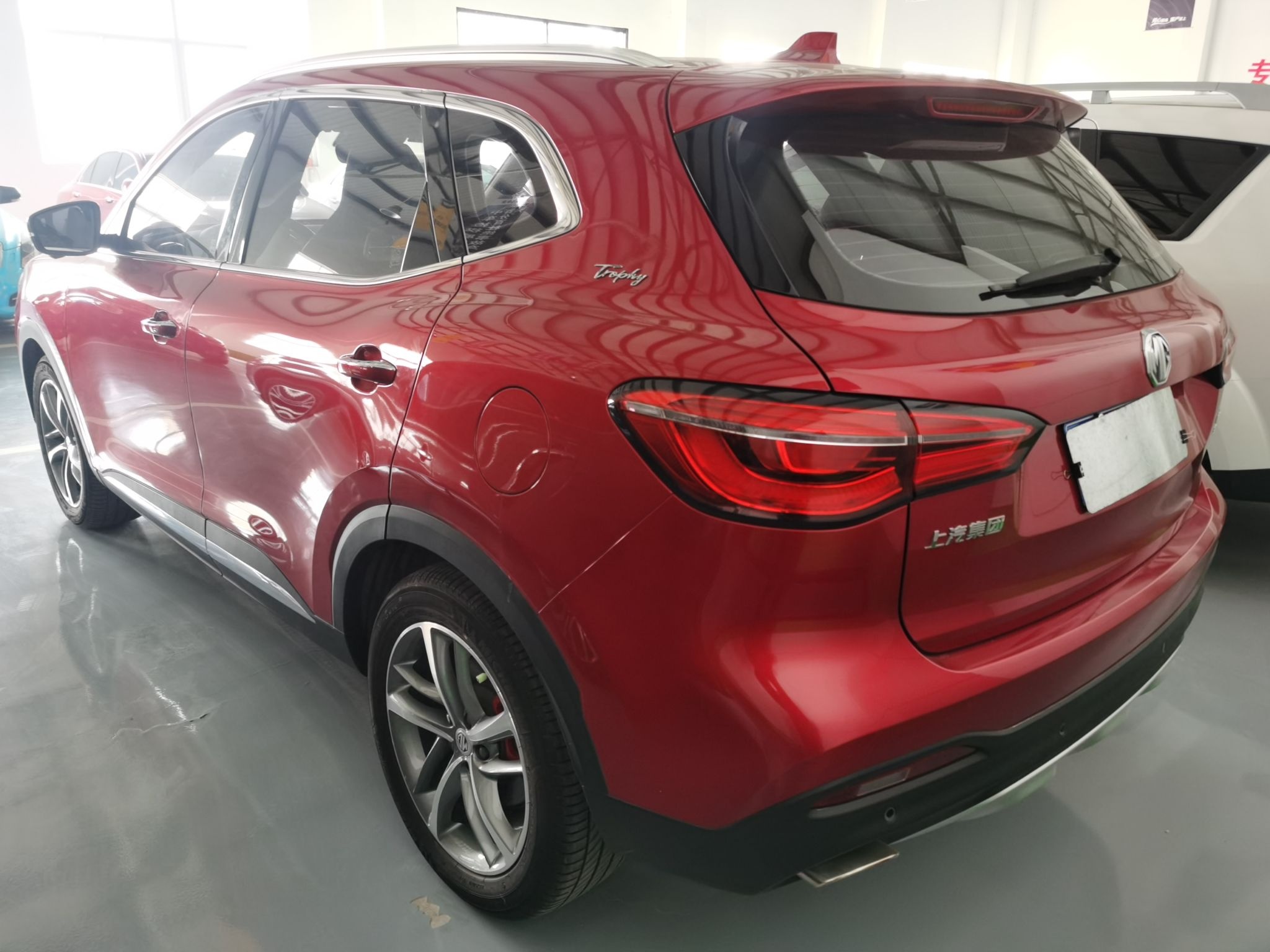 Used MG HS 2019 30T Automatic 2WD Trophy Enhanced Version China VI Standard