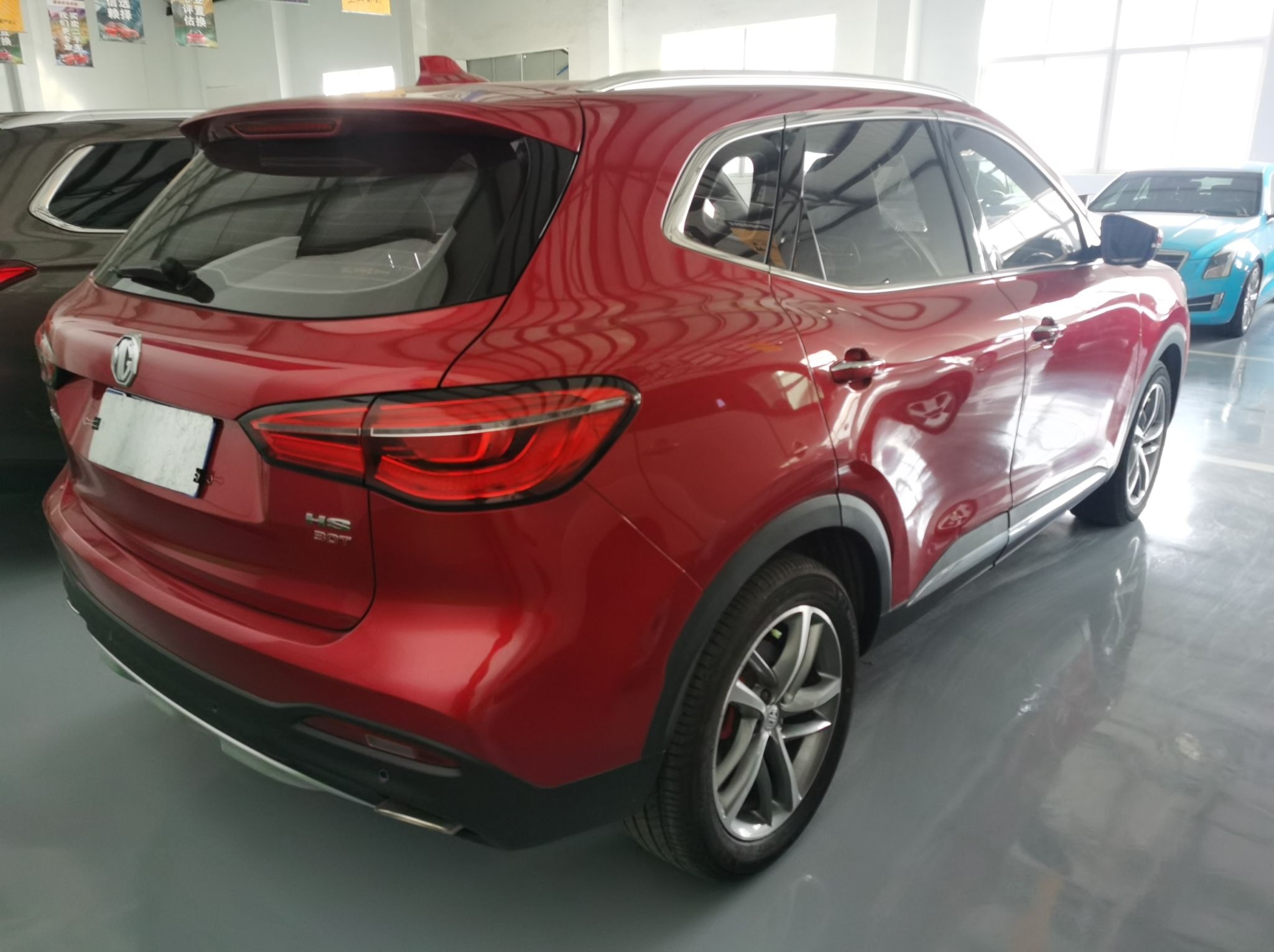 Used MG HS 2019 30T Automatic 2WD Trophy Enhanced Version China VI Standard