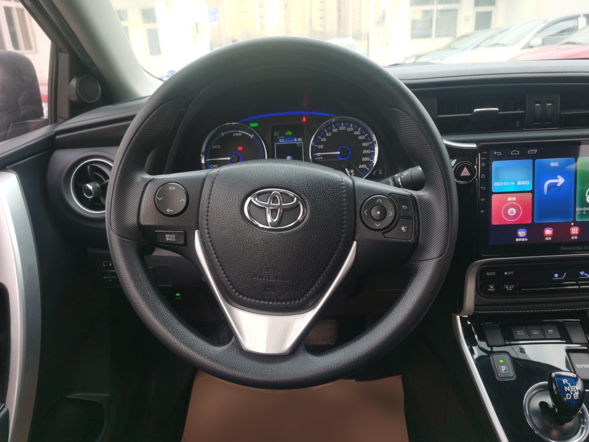 Used Toyota Corolla Hybrid E+ 2019 1.8L E-CVT Leading Edition