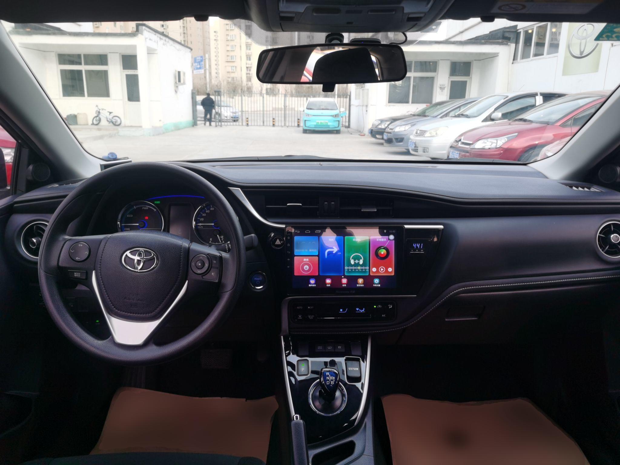 Used Toyota Corolla Hybrid E+ 2019 1.8L E-CVT Leading Edition