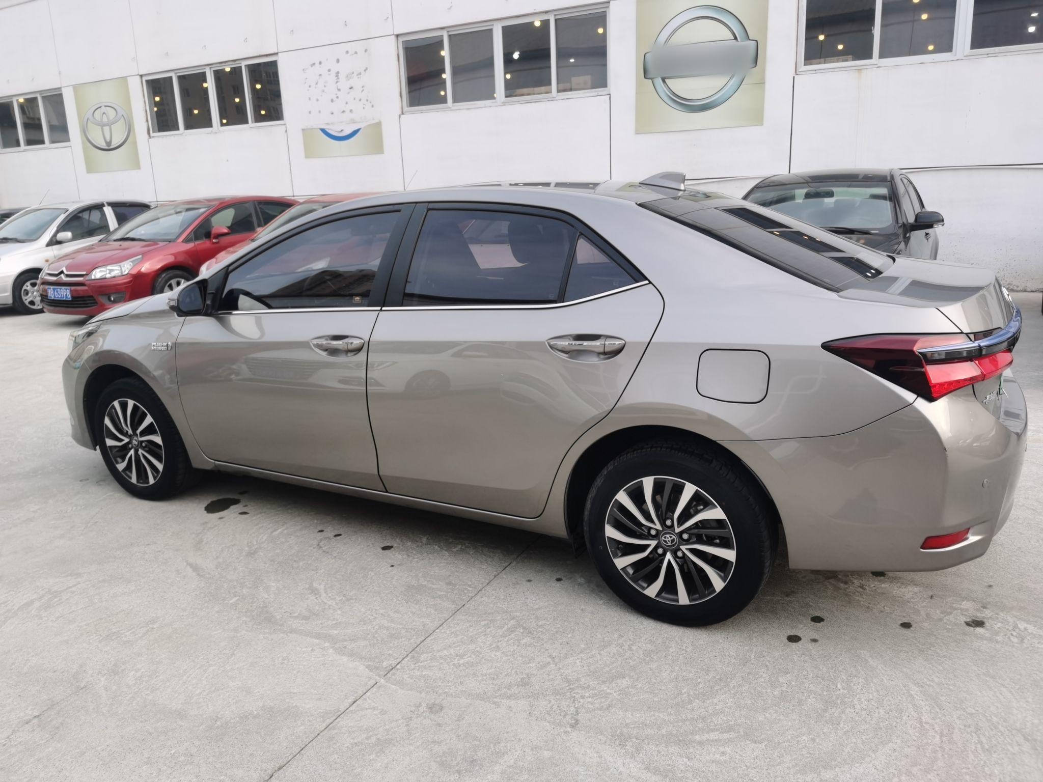 Used Toyota Corolla Hybrid E+ 2019 1.8L E-CVT Leading Edition