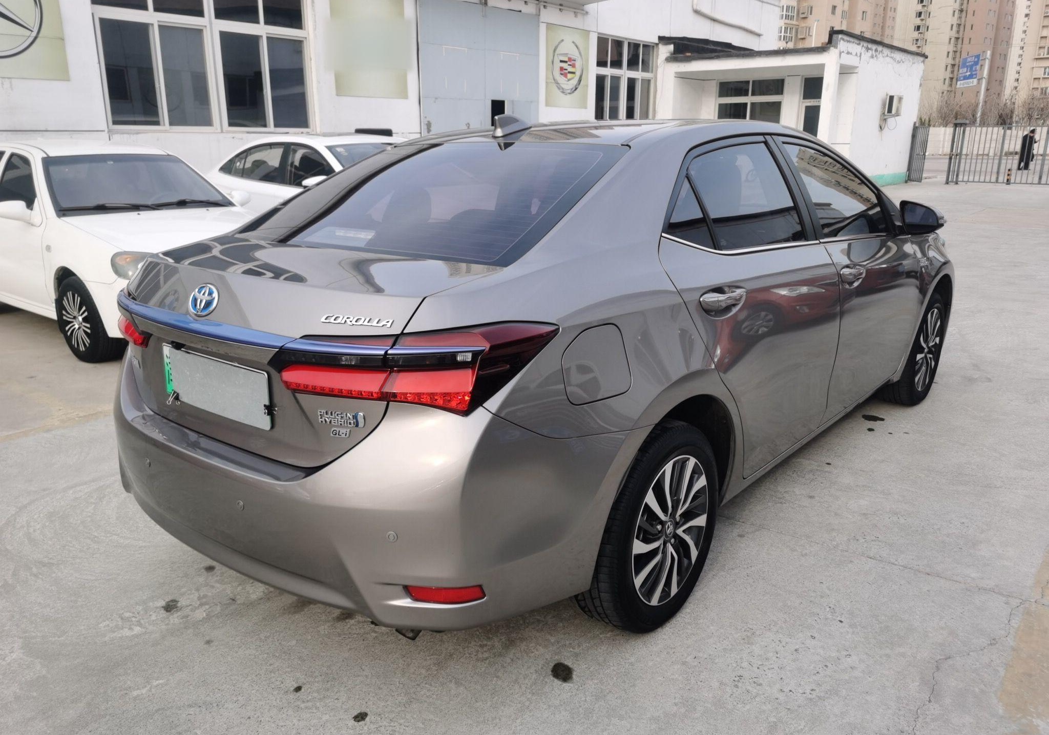 Used Toyota Corolla Hybrid E+ 2019 1.8L E-CVT Leading Edition