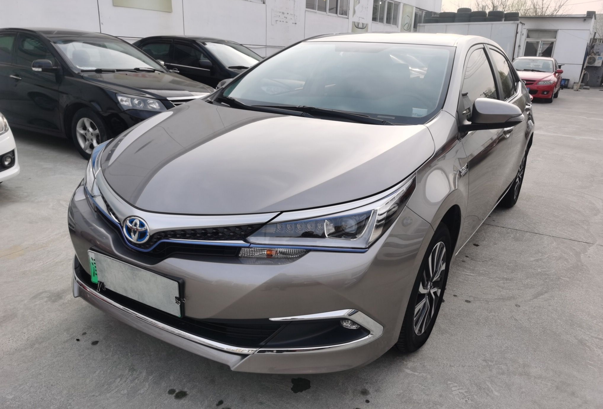Used Toyota Corolla Hybrid E+ 2019 1.8L E-CVT Leading Edition