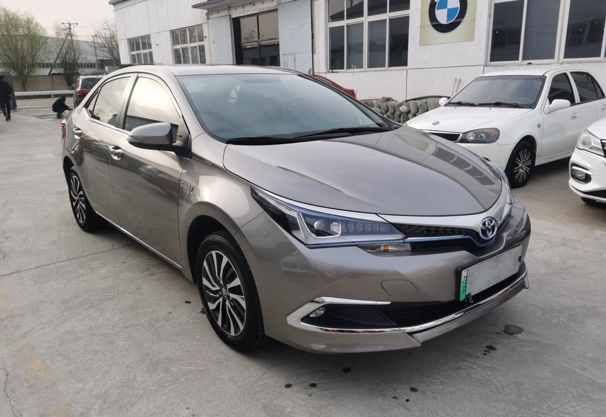 Used Toyota Corolla Hybrid E+ 2019 1.8L E-CVT Leading Edition