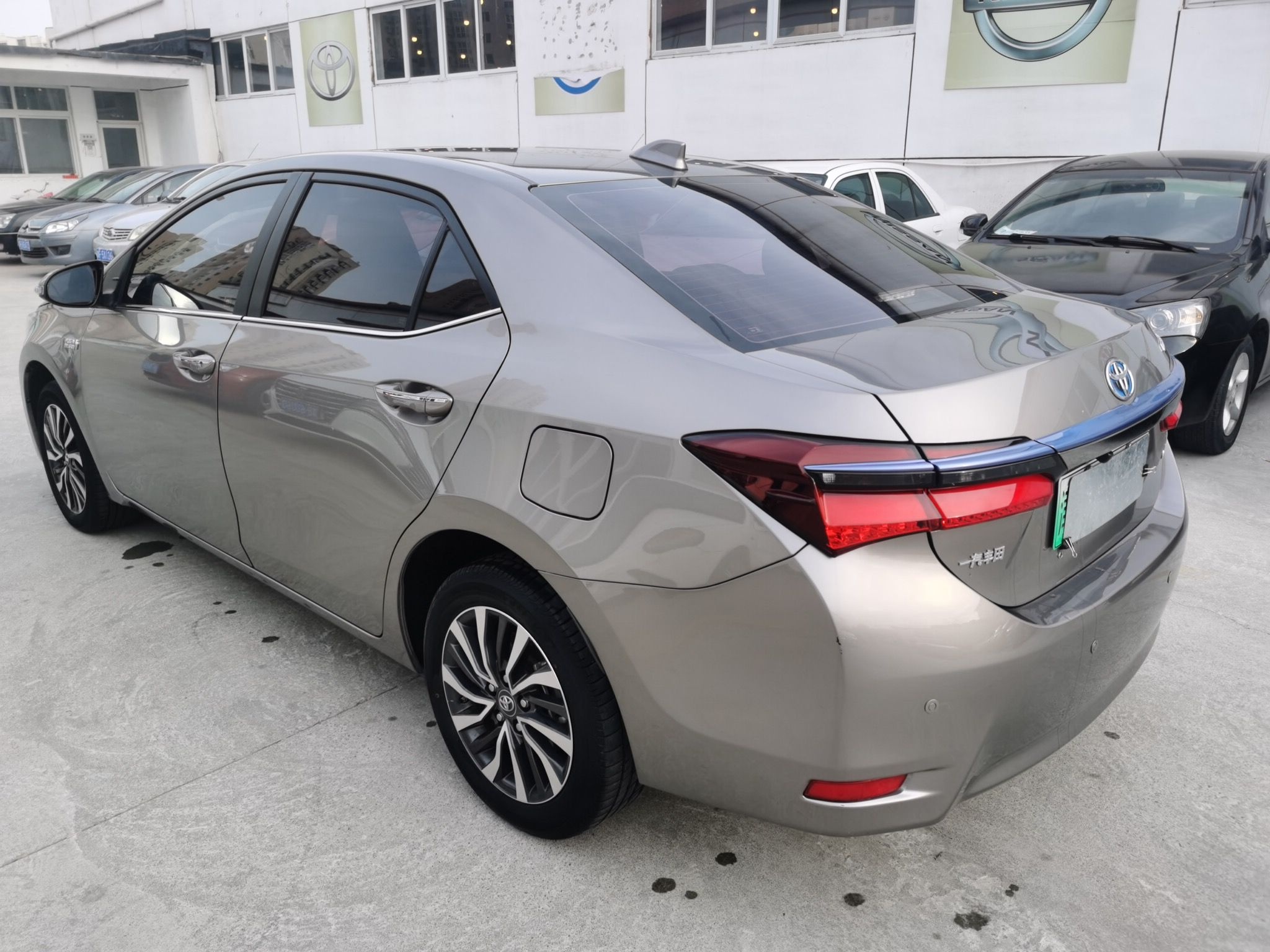 Used Toyota Corolla Hybrid E+ 2019 1.8L E-CVT Leading Edition