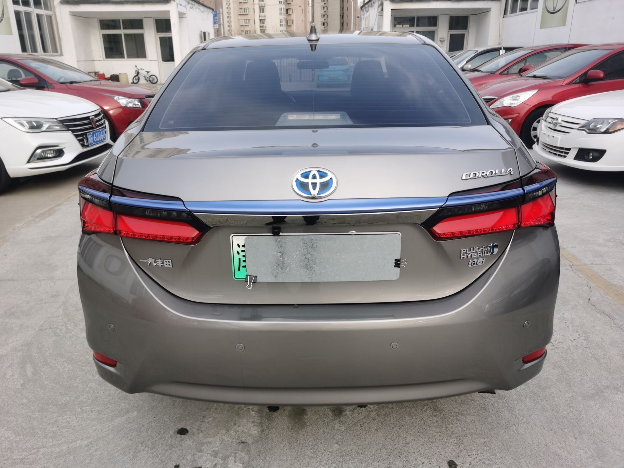 Used Toyota Corolla Hybrid E+ 2019 1.8L E-CVT Leading Edition