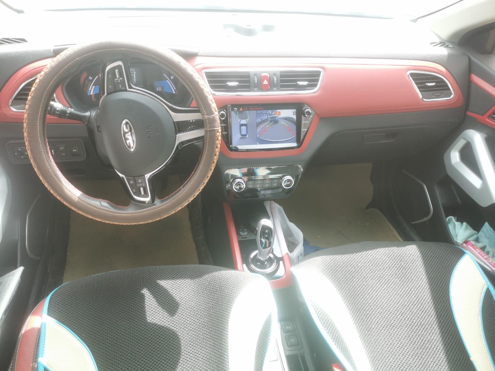 Used JAC iEV7S 2018 Smart Enjoyment Model