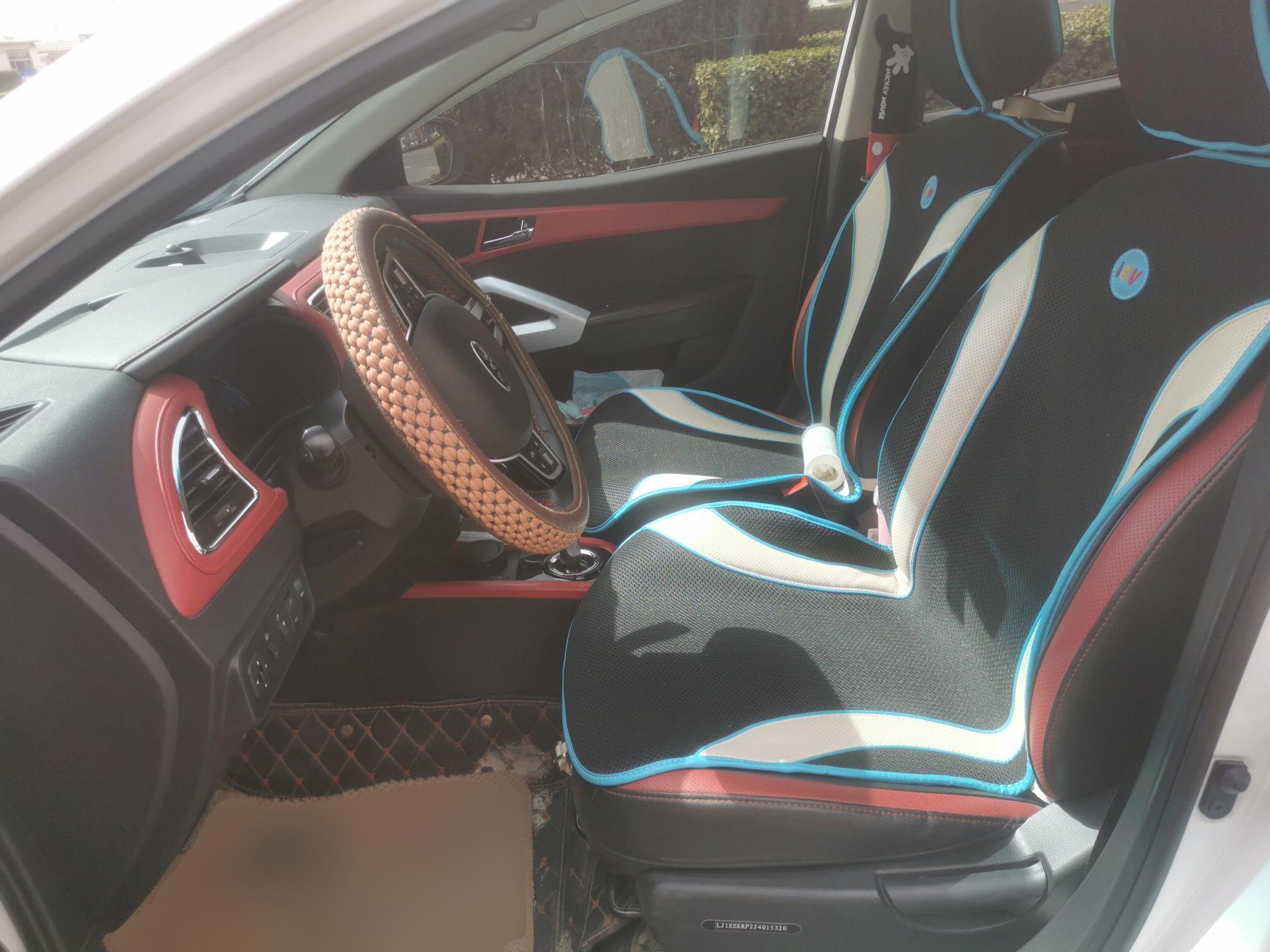 Used JAC iEV7S 2018 Smart Enjoyment Model