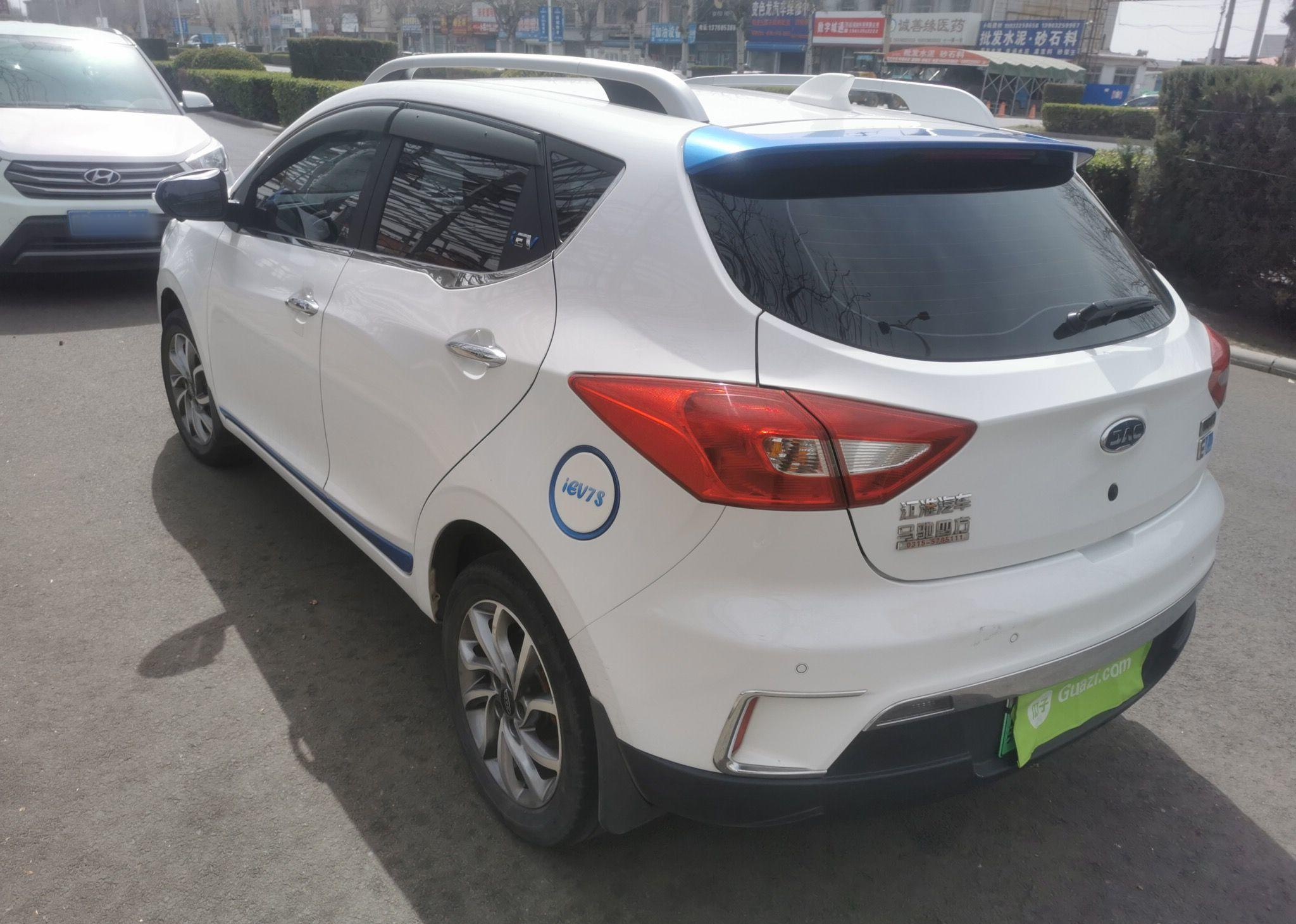 Used JAC iEV7S 2018 Smart Enjoyment Model