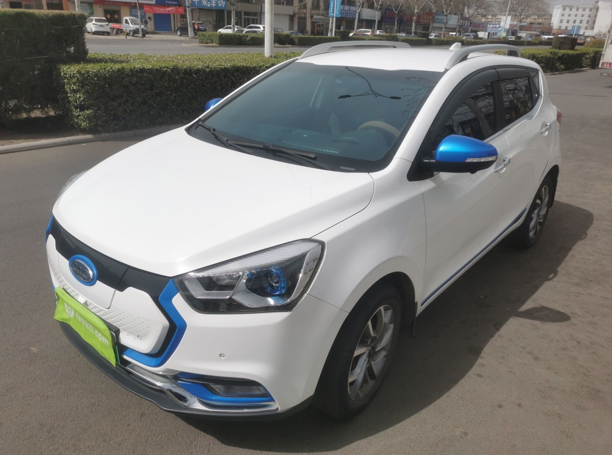 Used JAC iEV7S 2018 Smart Enjoyment Model