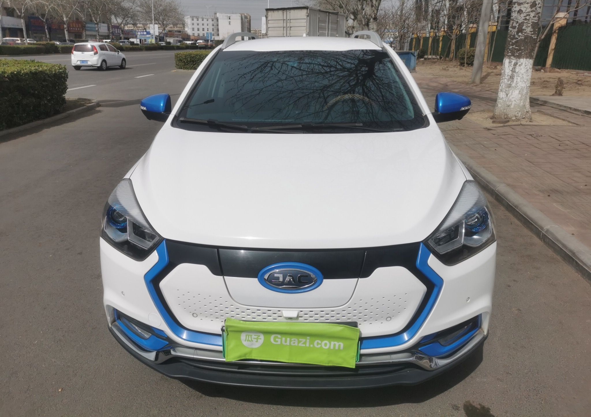 Used JAC iEV7S 2018 Smart Enjoyment Model
