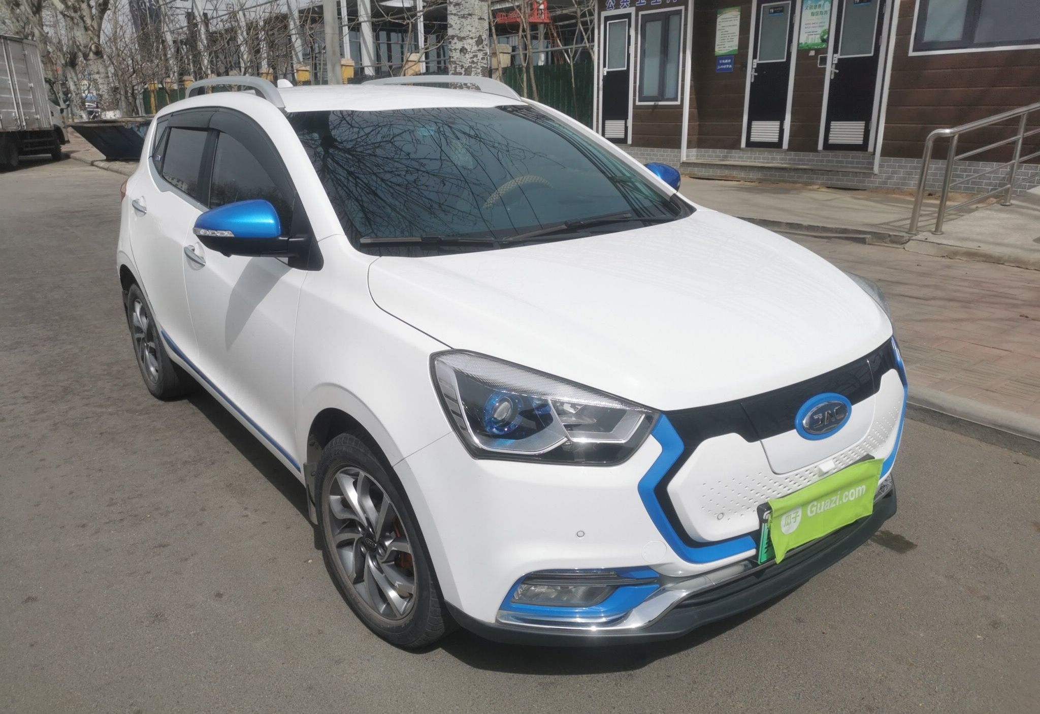 Used JAC iEV7S 2018 Smart Enjoyment Model