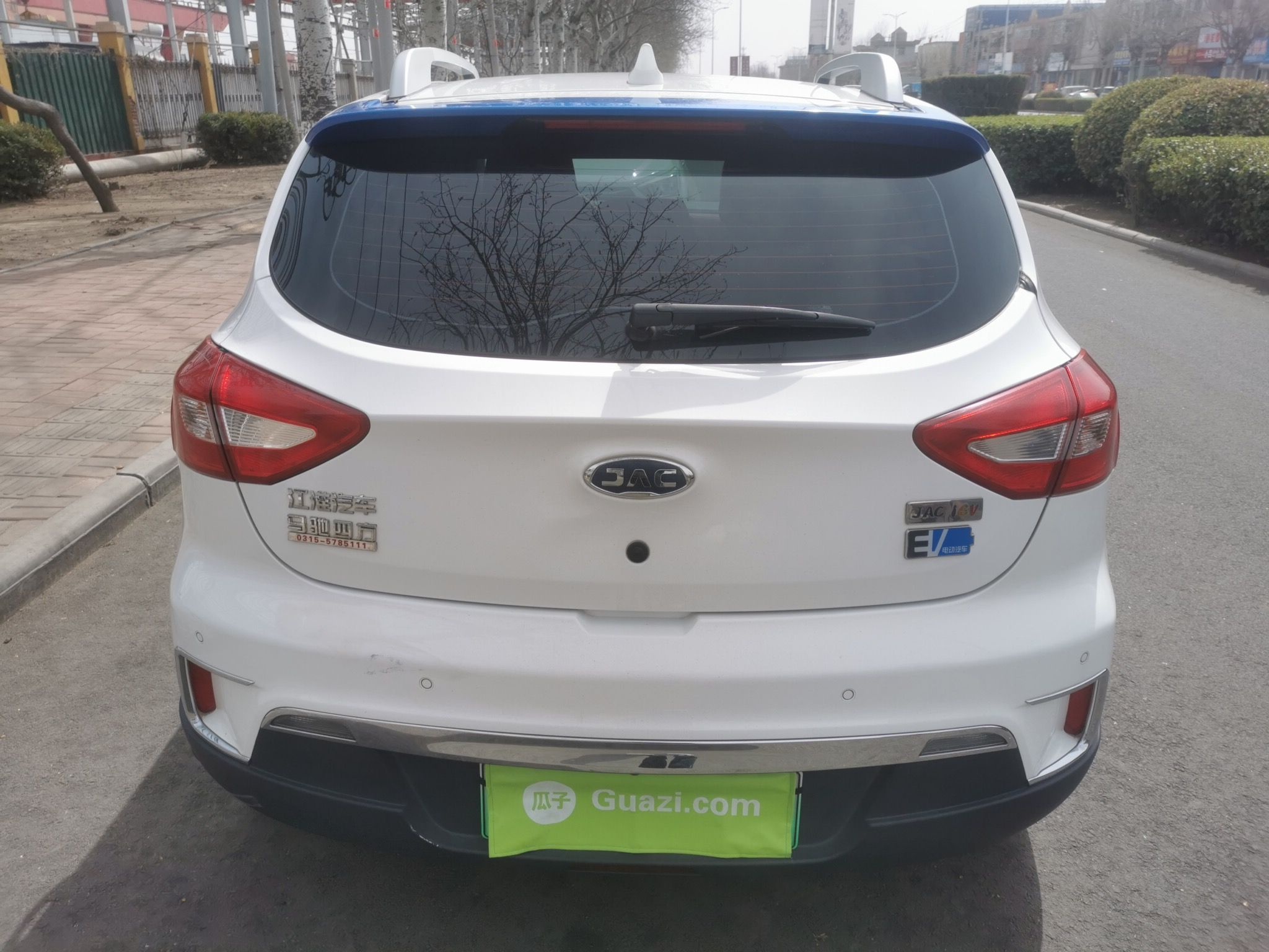 Used JAC iEV7S 2018 Smart Enjoyment Model