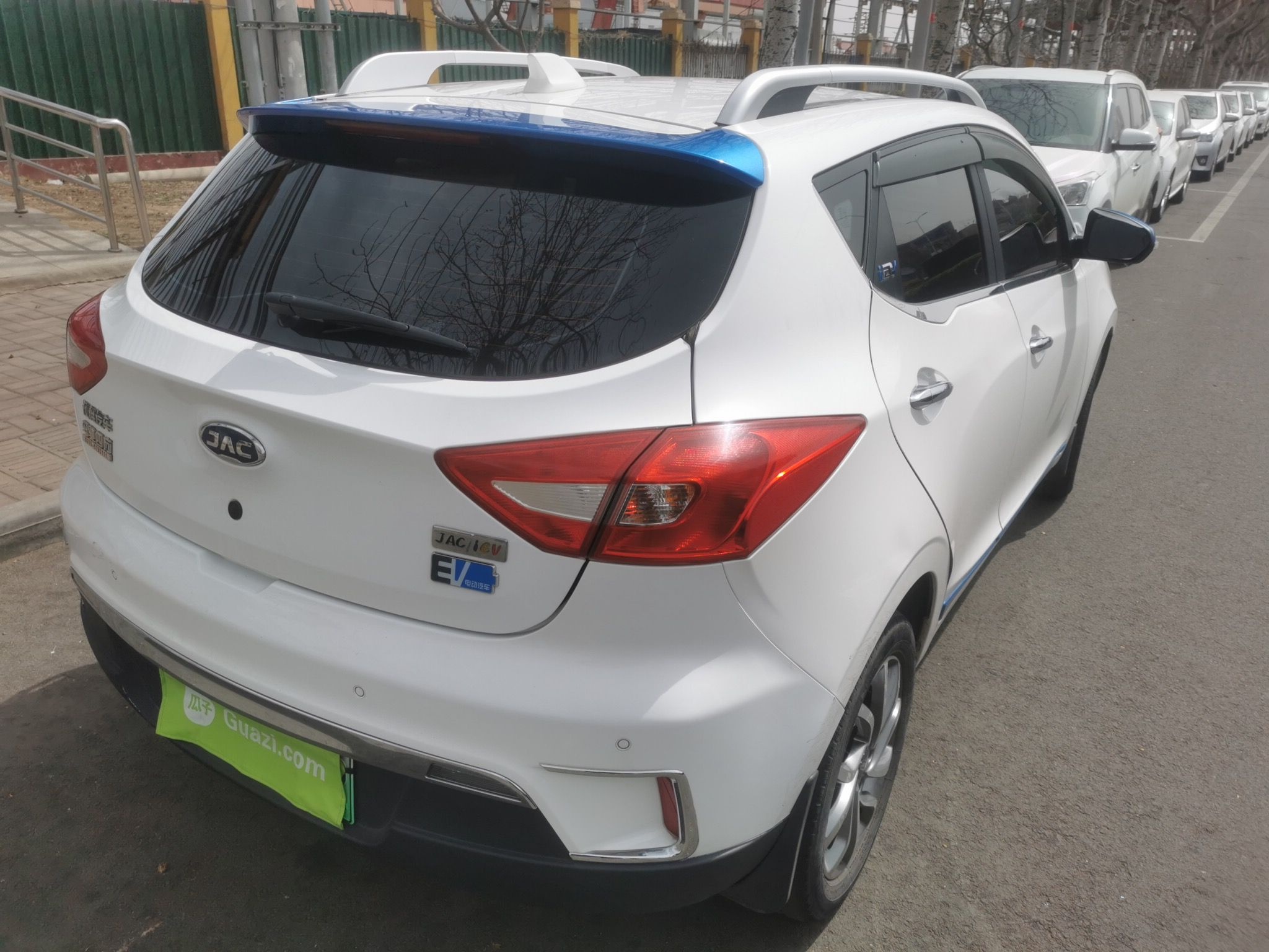 Used JAC iEV7S 2018 Smart Enjoyment Model