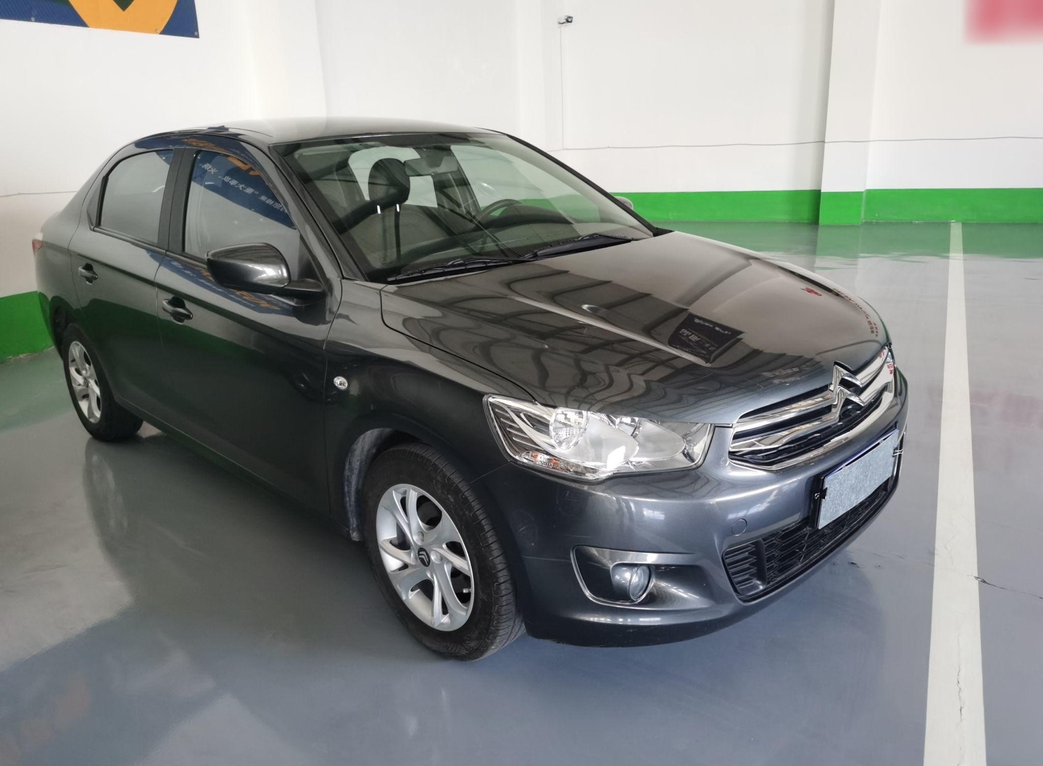 Used Citroen Elysee 2016 1.6L Manual Fashion Edition
