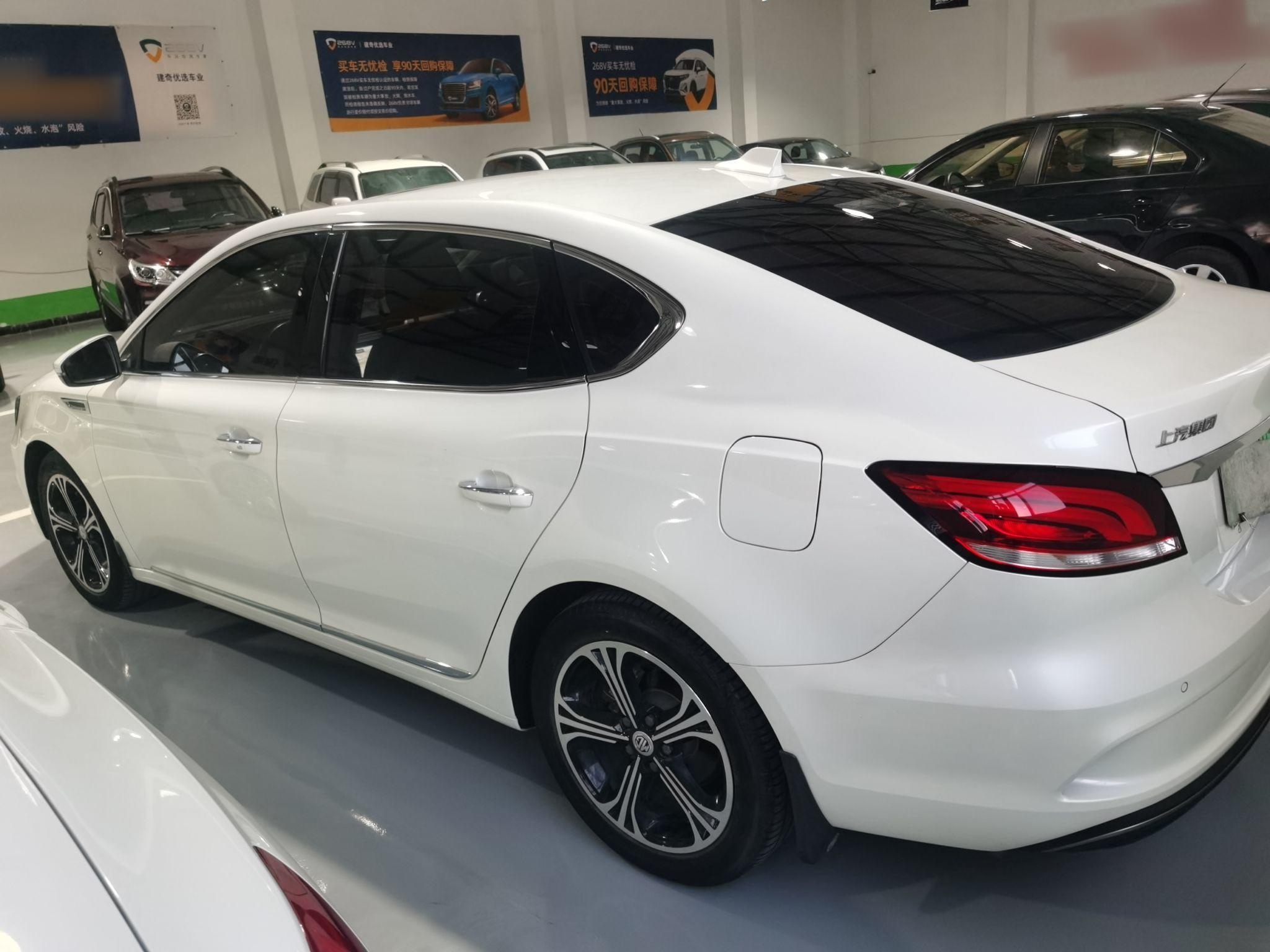 Used MG 6 New Energy 2018 45T E-DRIVE Intelligent Hybrid Premium Internet Edition
