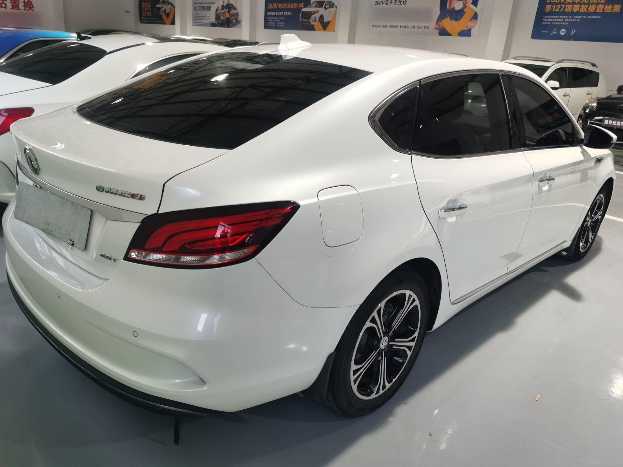 Used MG 6 New Energy 2018 45T E-DRIVE Intelligent Hybrid Premium Internet Edition
