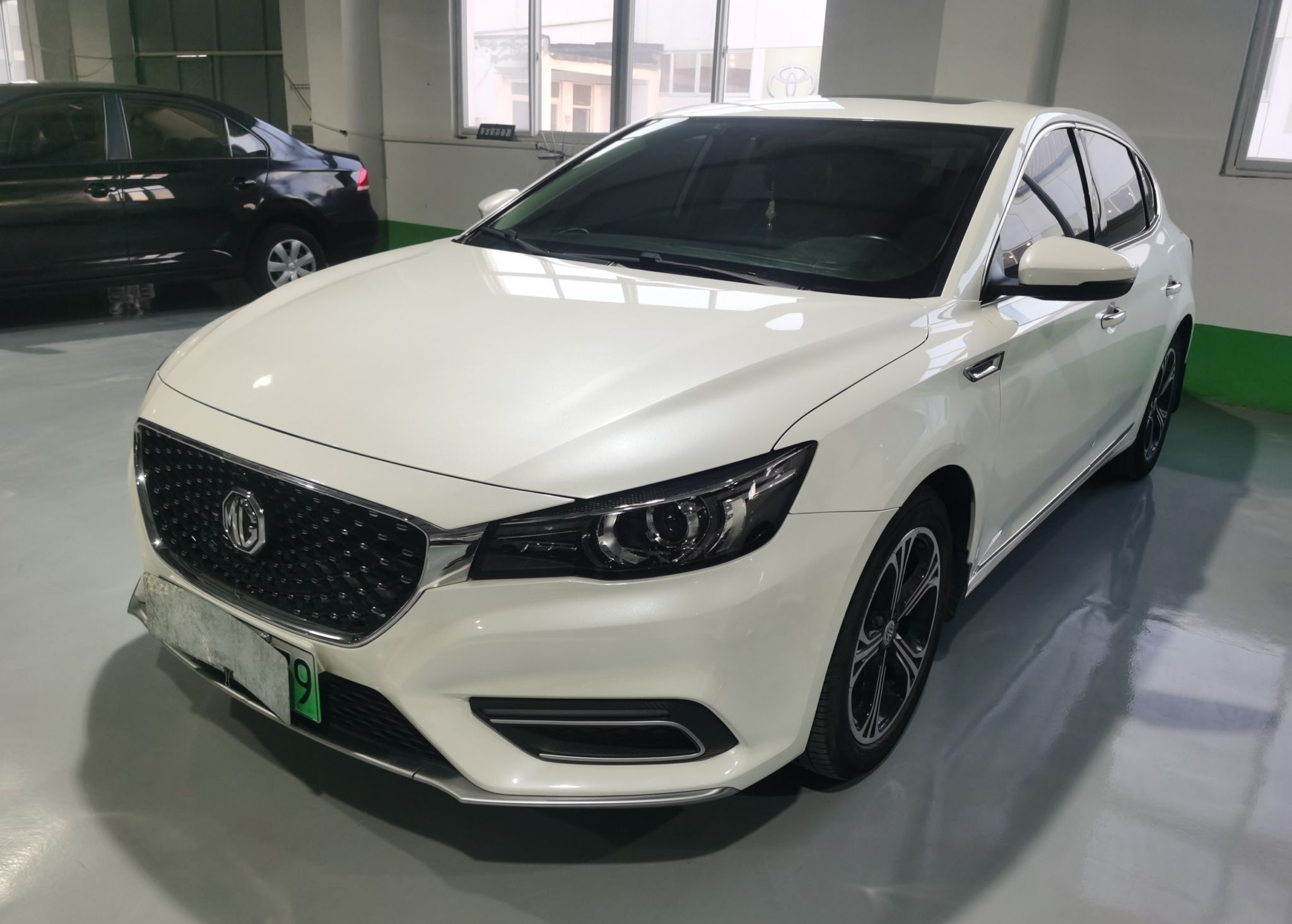 Used MG 6 New Energy 2018 45T E-DRIVE Intelligent Hybrid Premium Internet Edition