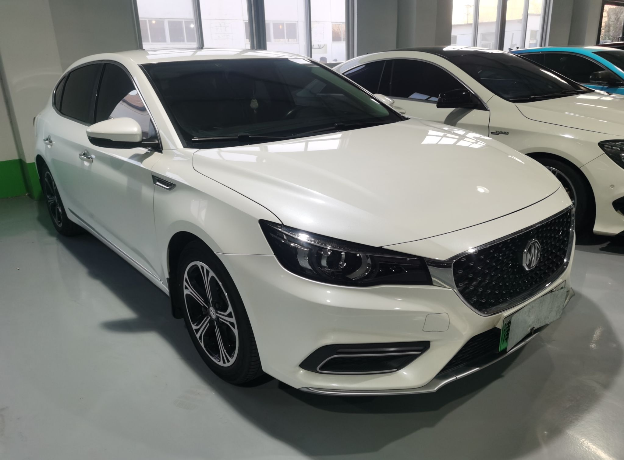 Used MG 6 New Energy 2018 45T E-DRIVE Intelligent Hybrid Premium Internet Edition
