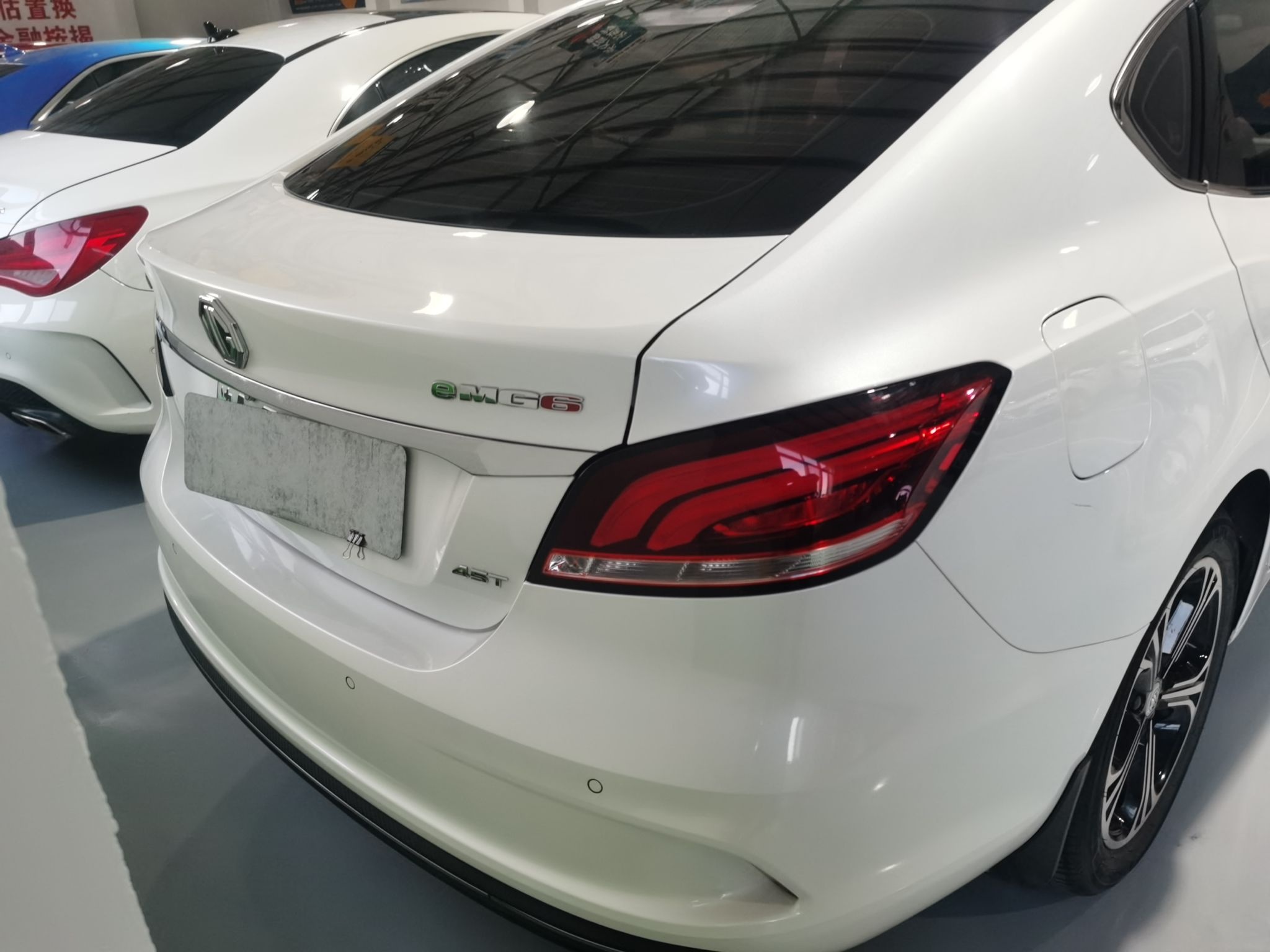 Used MG 6 New Energy 2018 45T E-DRIVE Intelligent Hybrid Premium Internet Edition
