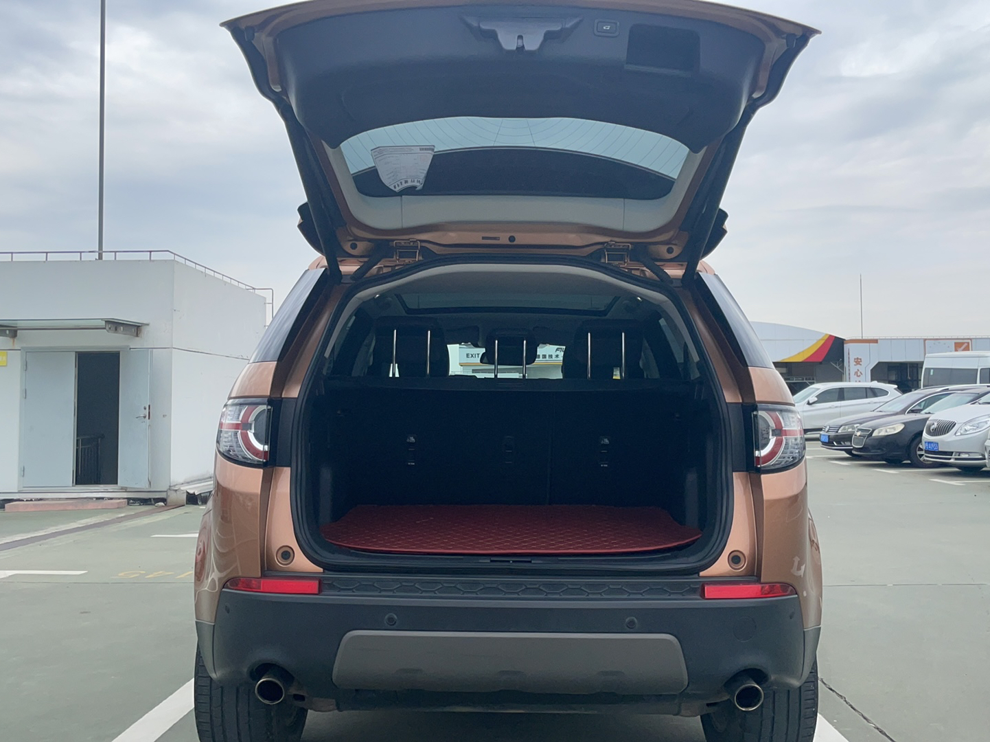 Used Land Rover Discovery Sport 2016 2.0T SE