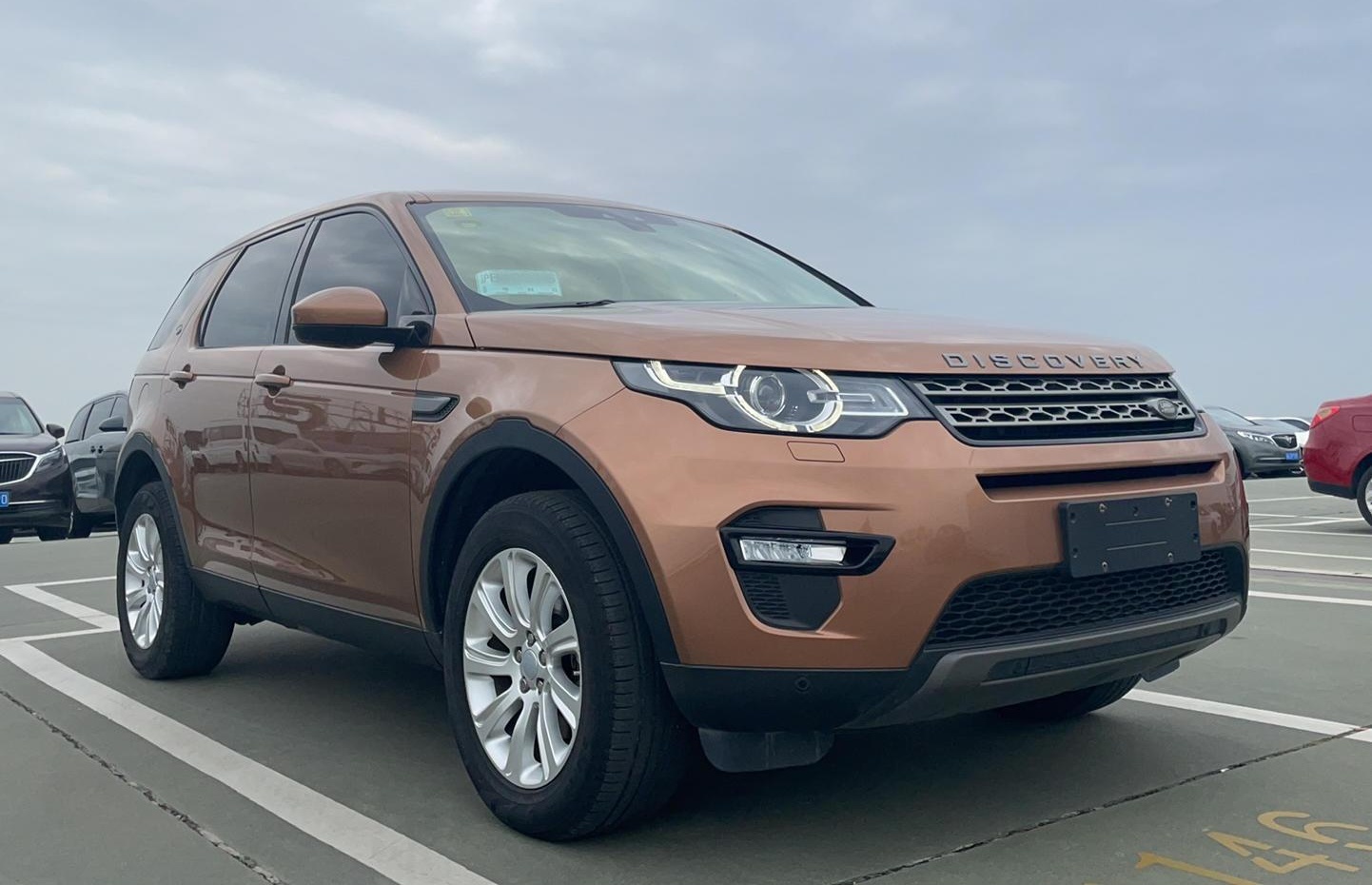 Used Land Rover Discovery Sport 2016 2.0T SE