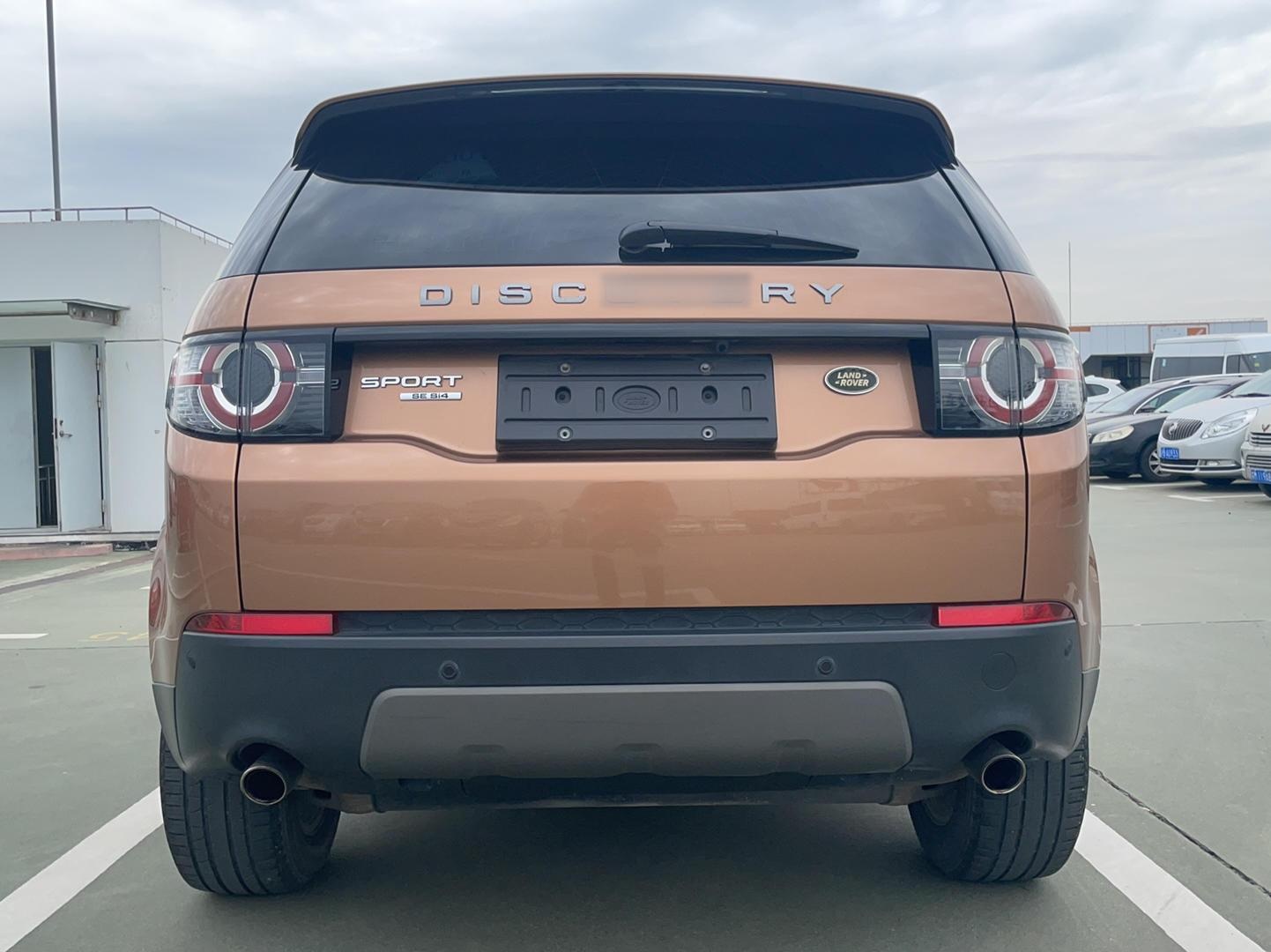 Used Land Rover Discovery Sport 2016 2.0T SE