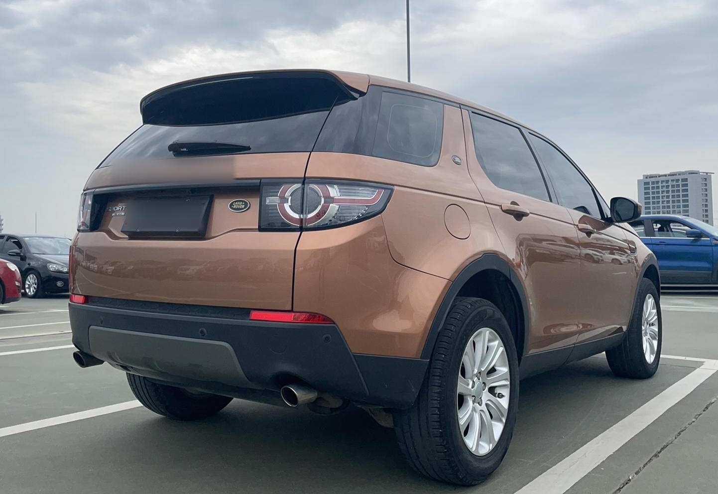 Used Land Rover Discovery Sport 2016 2.0T SE