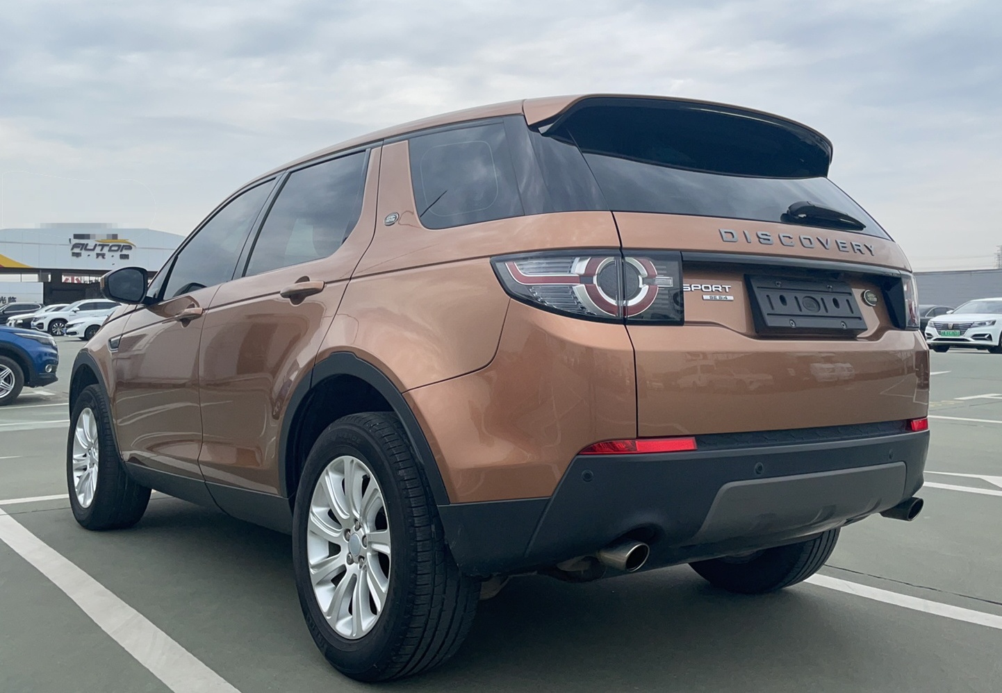 Used Land Rover Discovery Sport 2016 2.0T SE