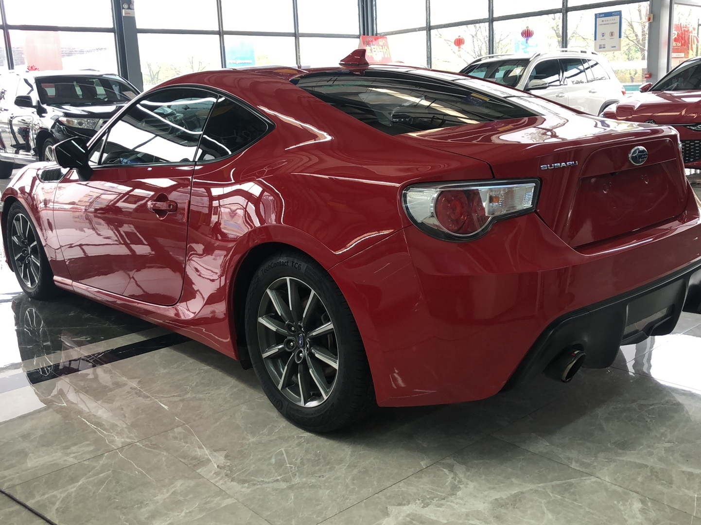 Used Subaru BRZ 2013 2.0i Automatic Luxury Model