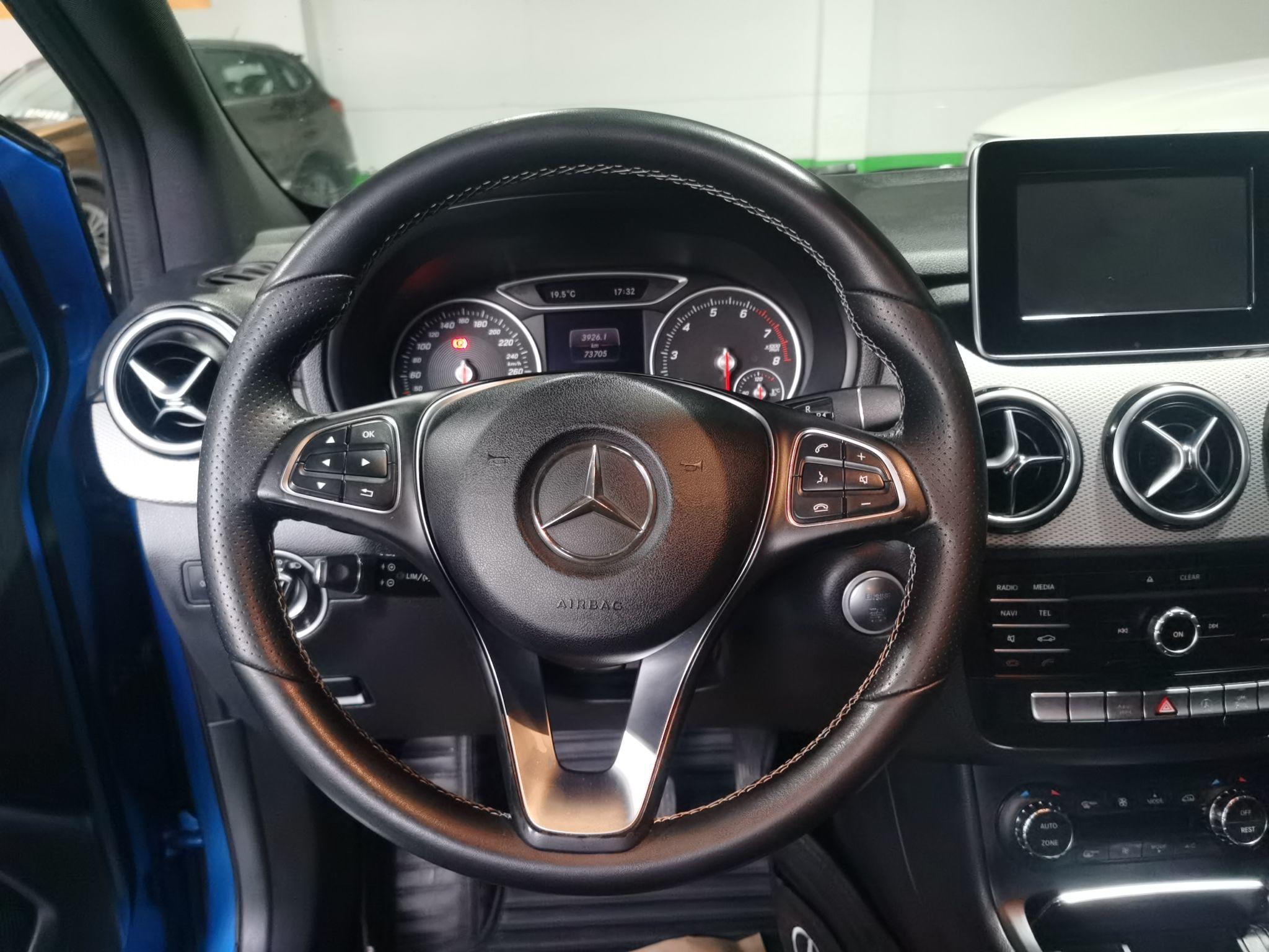 Used Mercedes-Benz B-Class 2015 B 200 Fashion Model