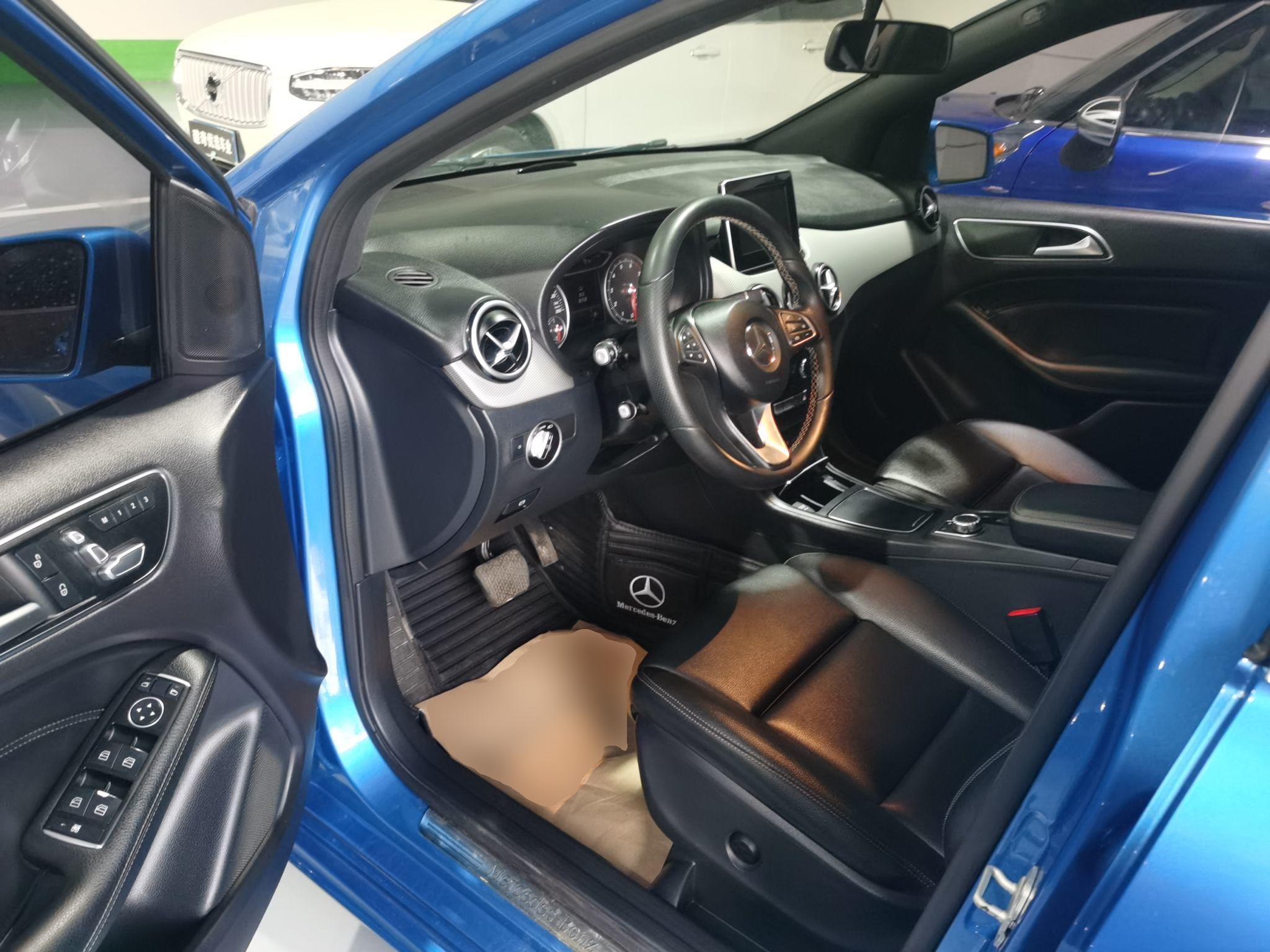 Used Mercedes-Benz B-Class 2015 B 200 Fashion Model