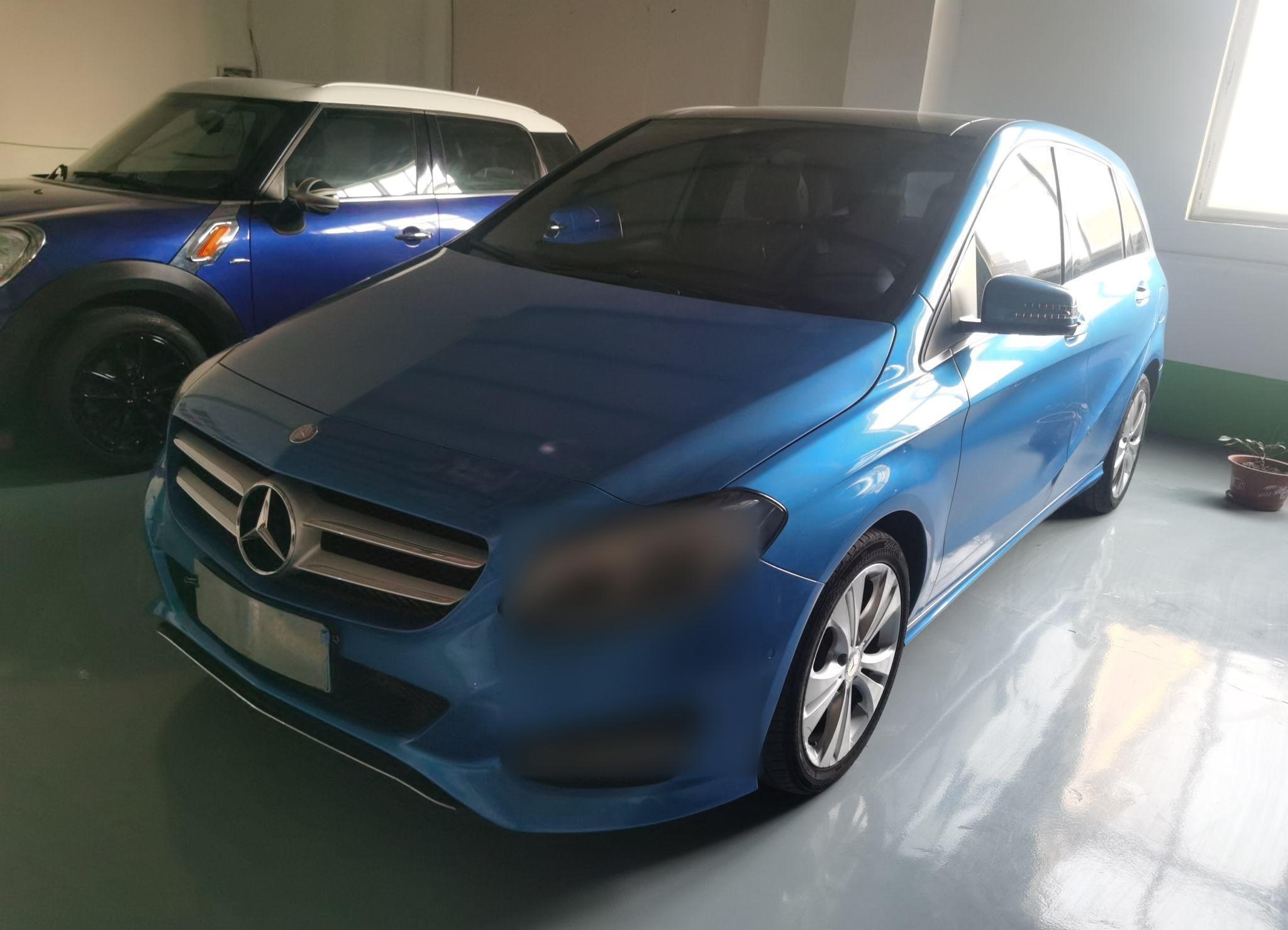 Used Mercedes-Benz B-Class 2015 B 200 Fashion Model