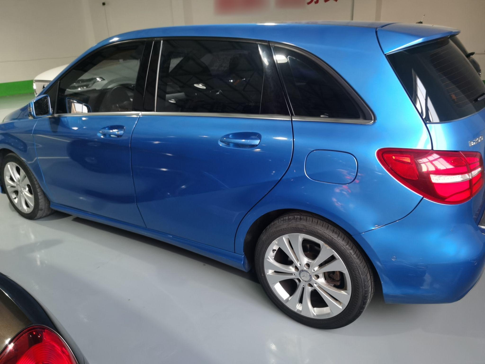 Used Mercedes-Benz B-Class 2015 B 200 Fashion Model