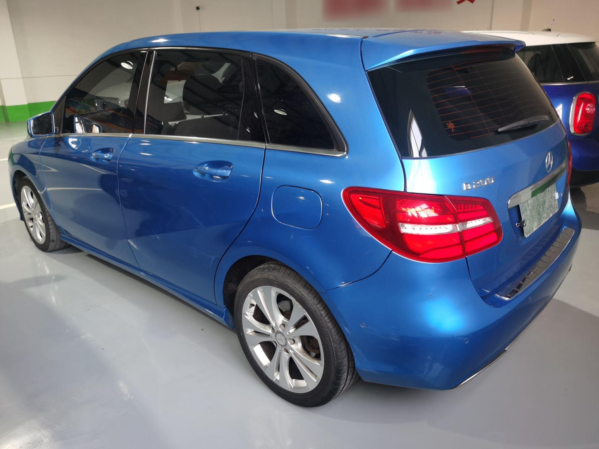 Used Mercedes-Benz B-Class 2015 B 200 Fashion Model