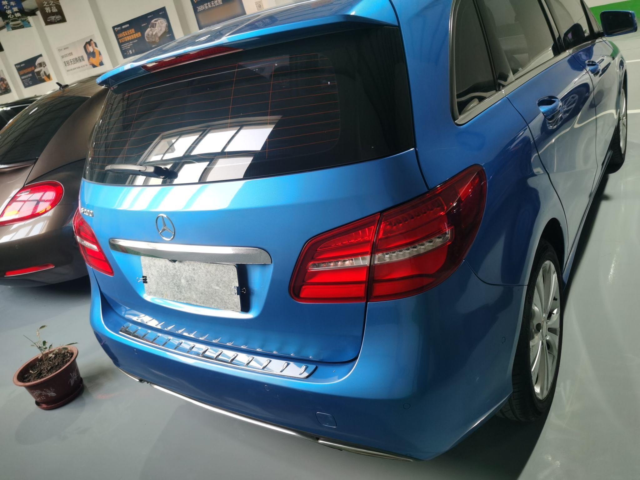 Used Mercedes-Benz B-Class 2015 B 200 Fashion Model