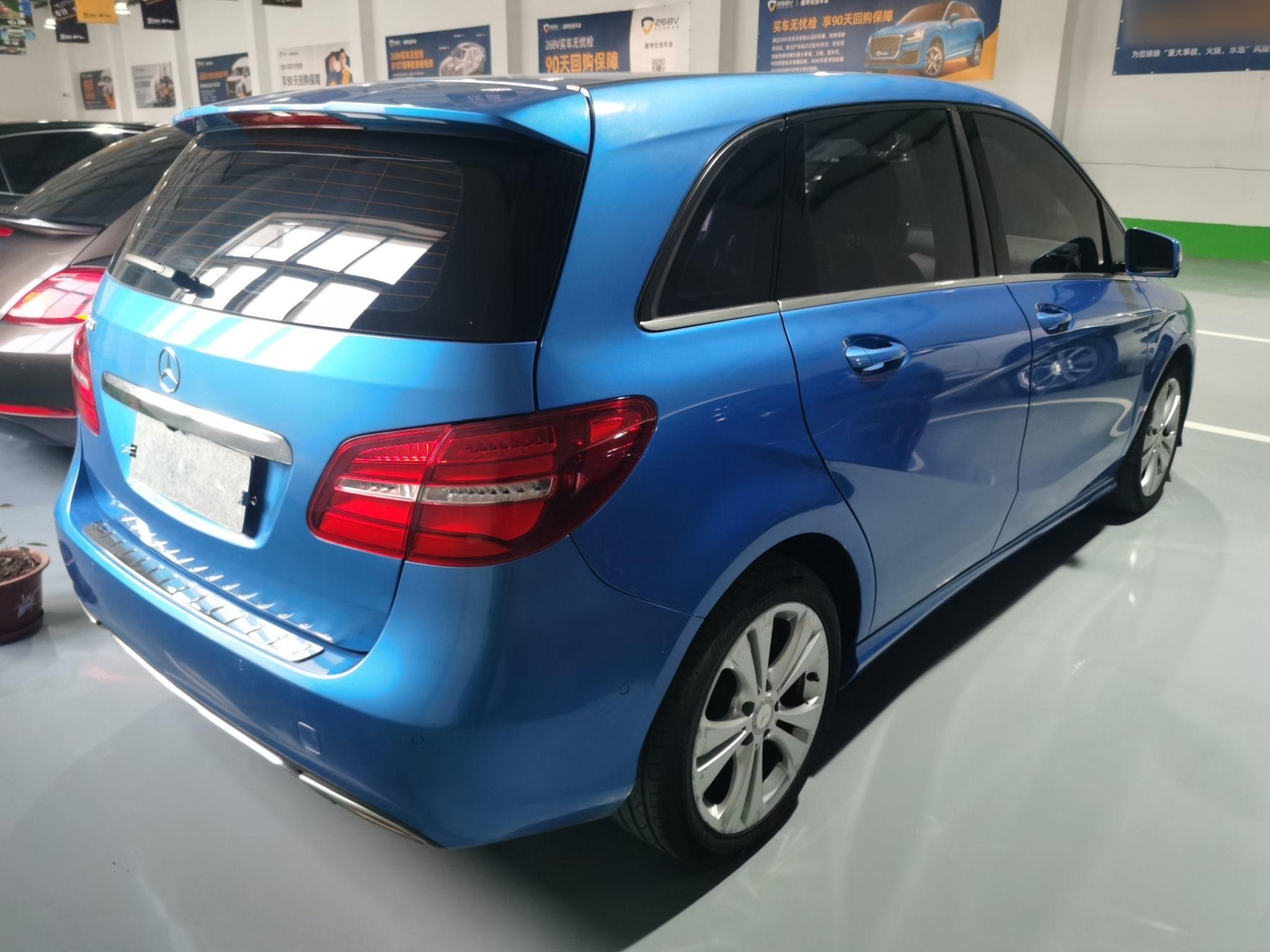 Used Mercedes-Benz B-Class 2015 B 200 Fashion Model