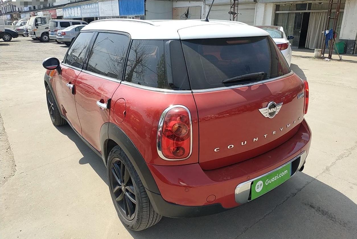 Used MINI Countryman 2013 1.6T COOPER ALL4 Fun

