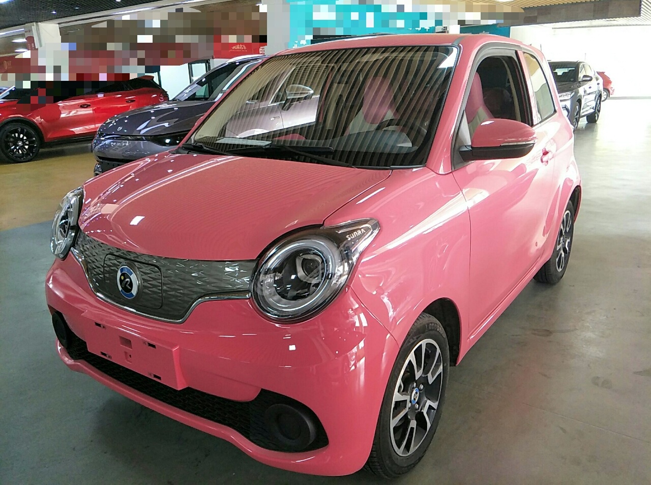 Used Brilliance Xinri i03 2021 318 km 31.45 kWh