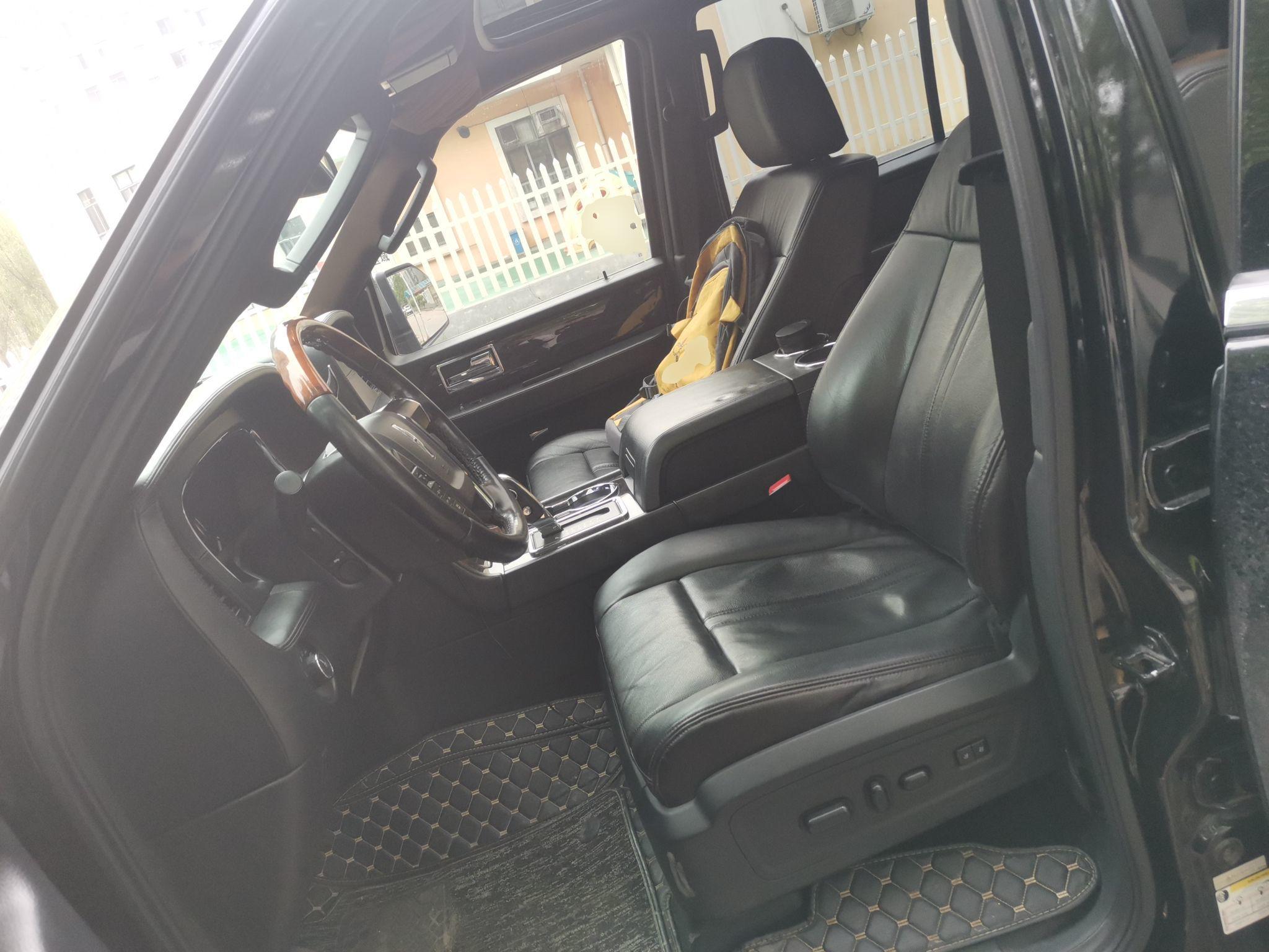 Used Lincoln Navigator 2016 3.5T AWD Left Front Seat