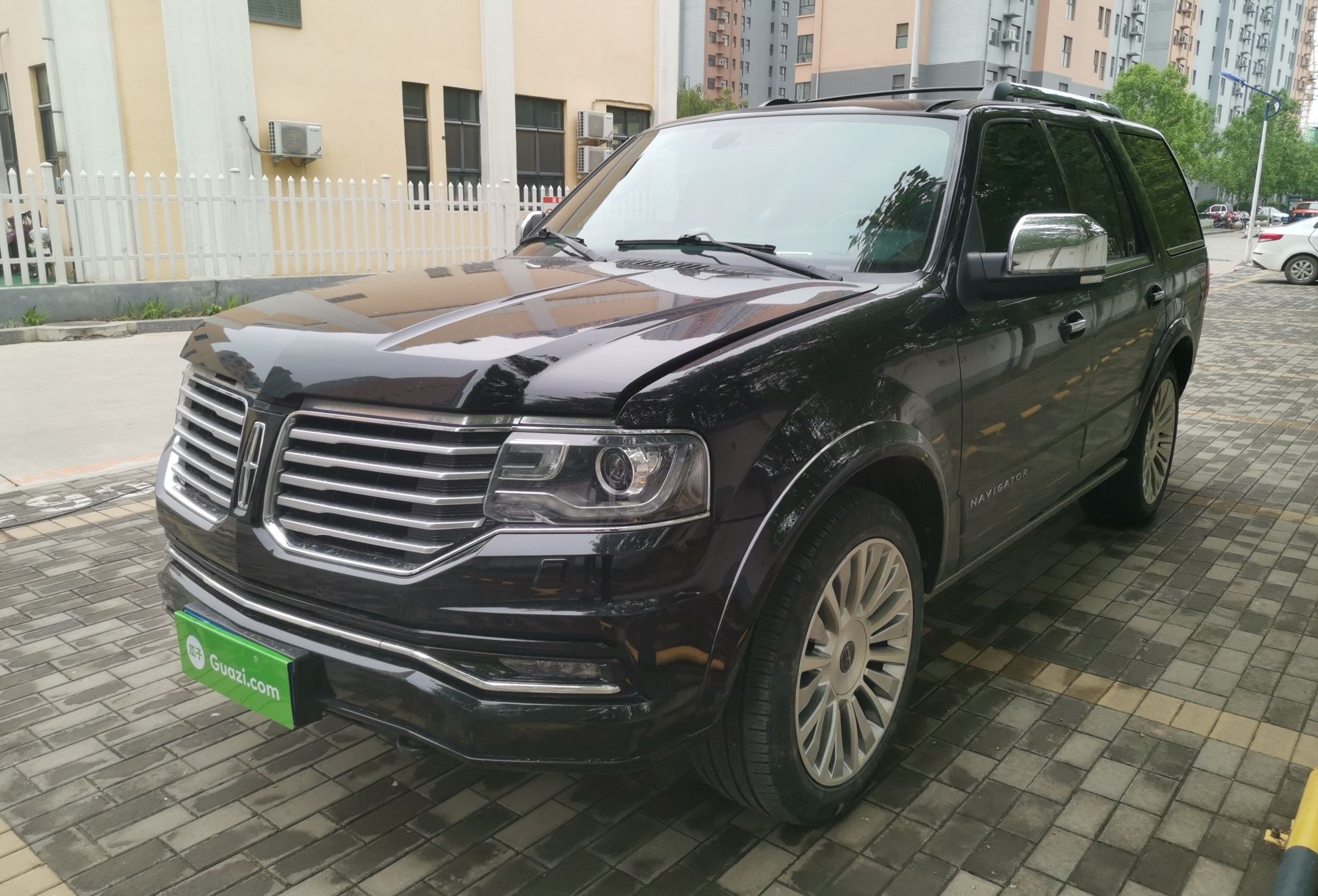 Used Lincoln Navigator 2016 3.5T AWD