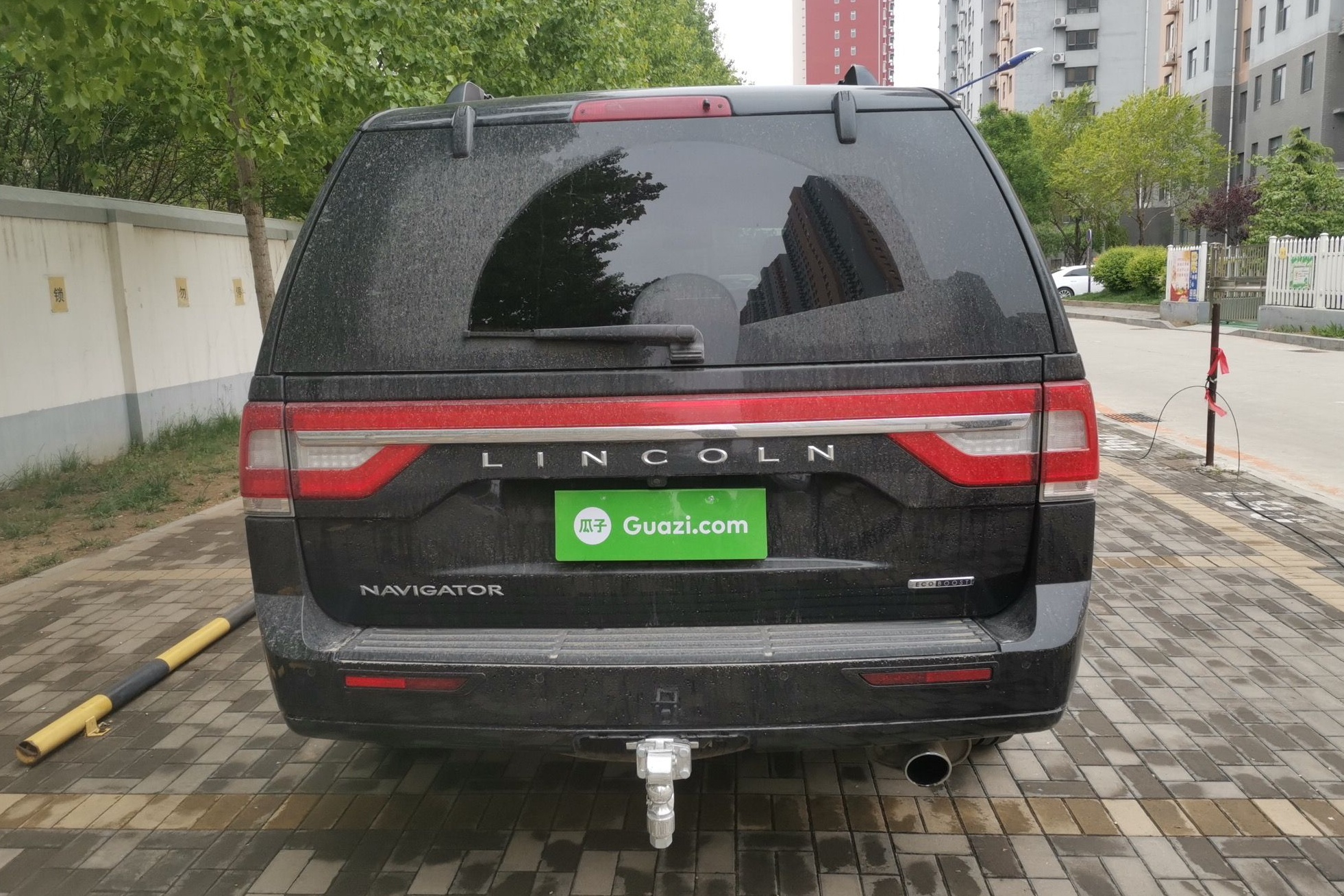 Used Lincoln Navigator 2016 3.5T AWD Rear