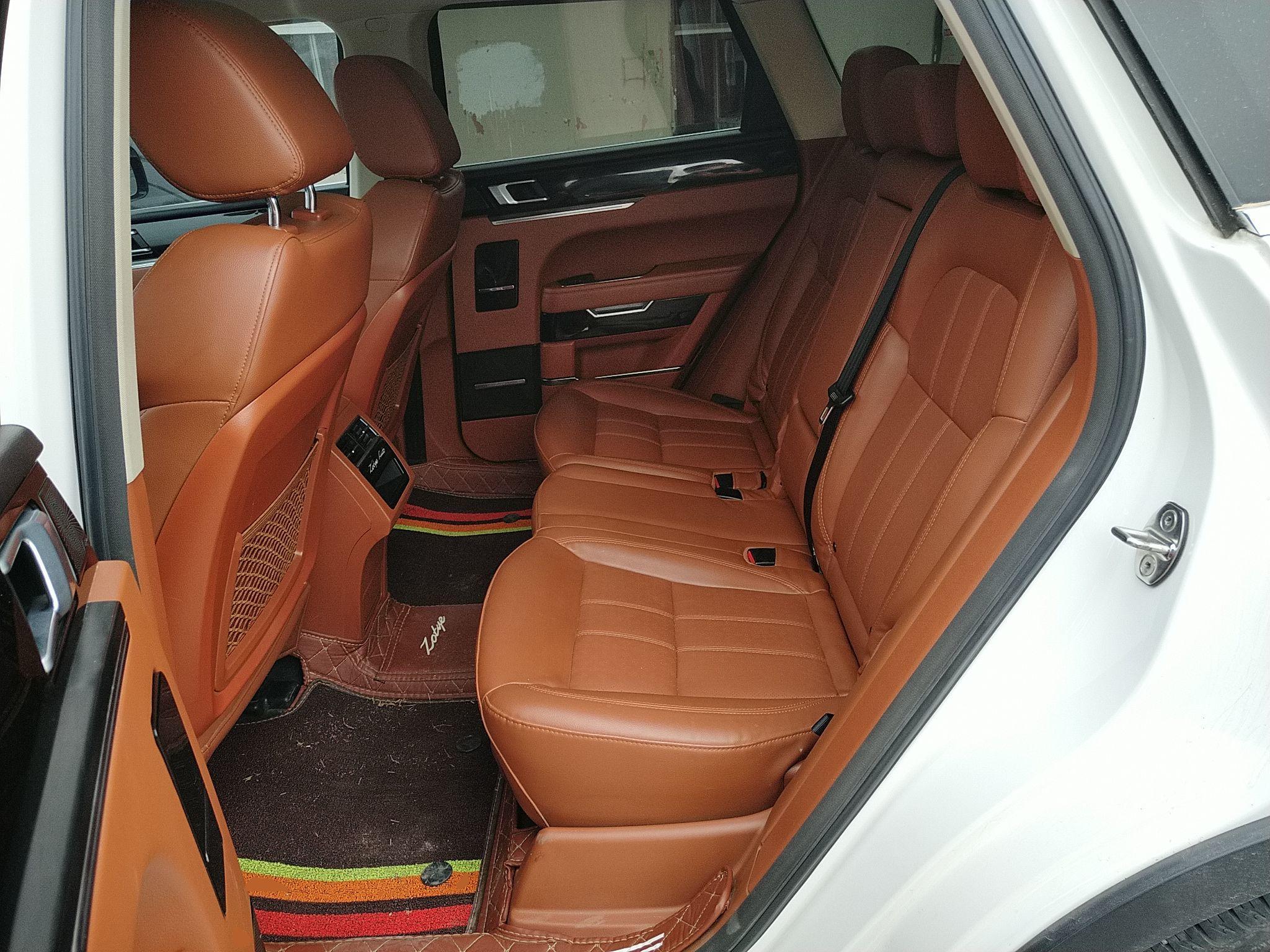 Used Zotye T700 2017 1.8T Dual-Clutch Luxury Model

