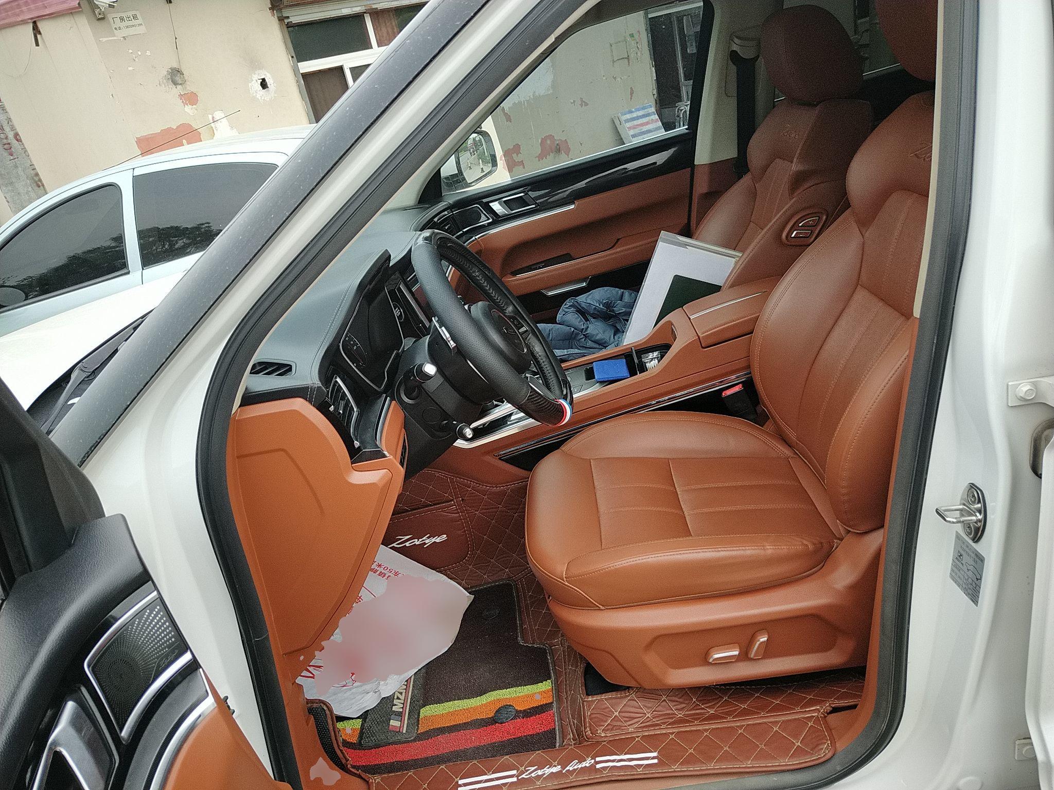 Used Zotye T700 2017 1.8T Dual-Clutch Luxury Model
