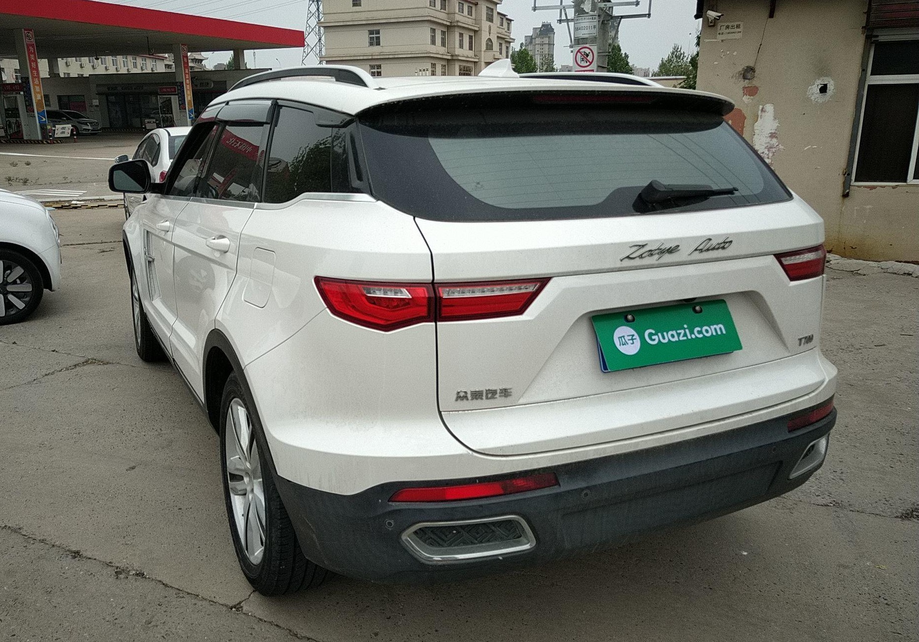Used Zotye T700 2017 1.8T Dual-Clutch Luxury Model
