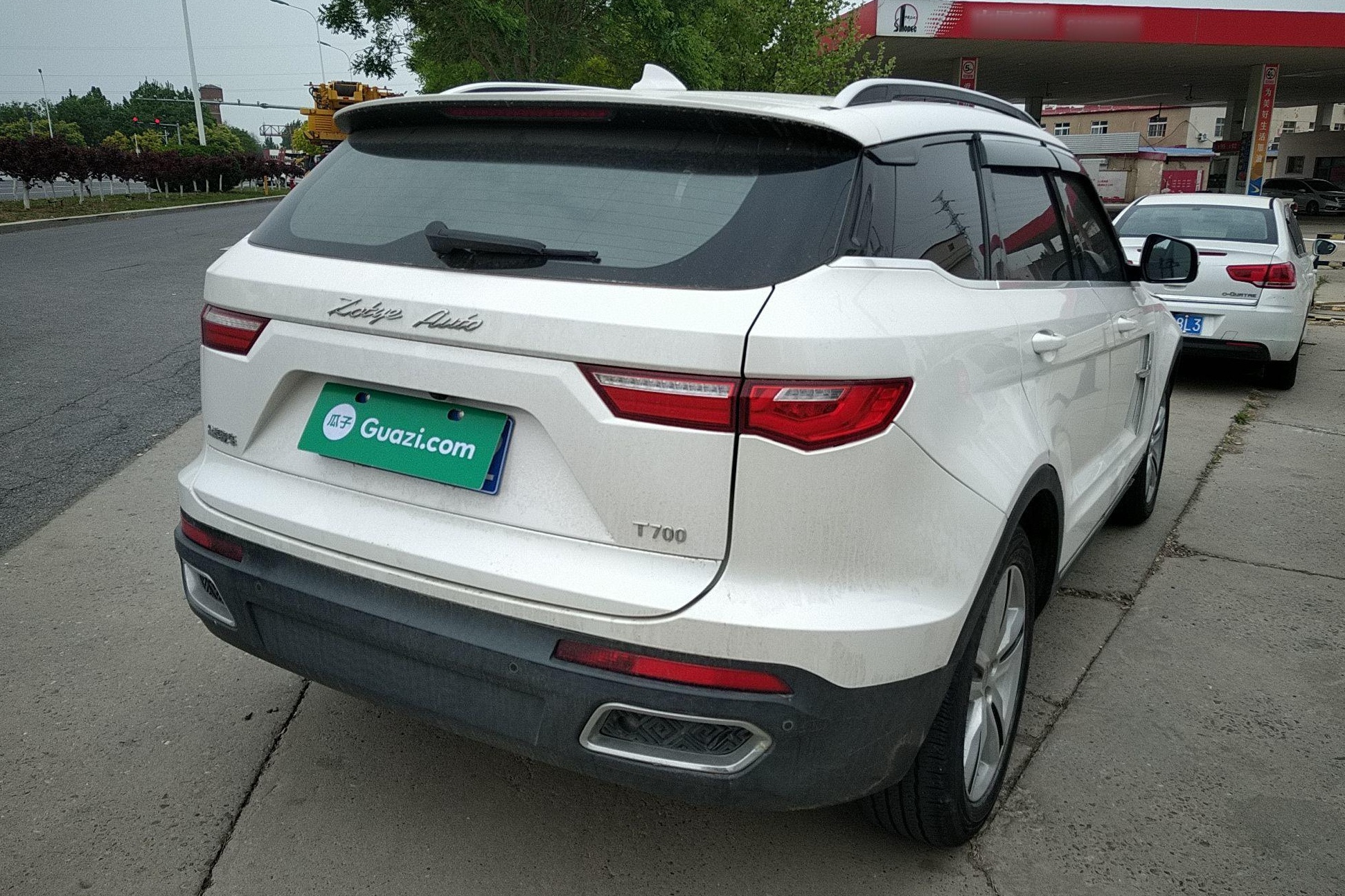 Used Zotye T700 2017 1.8T Dual-Clutch Luxury Model
