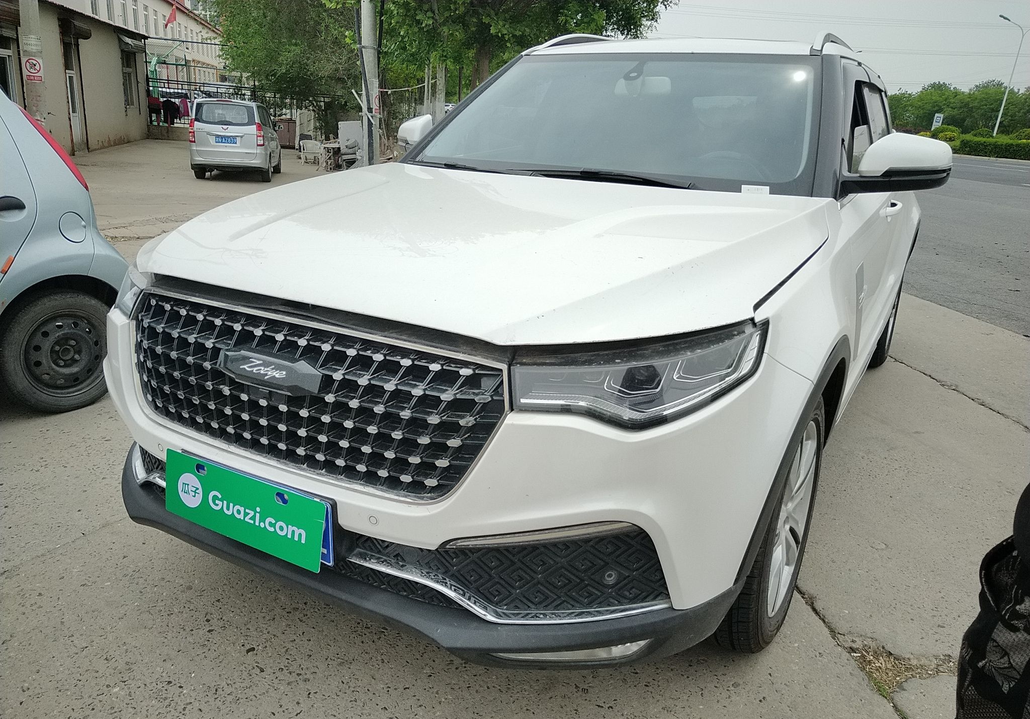 Used Zotye T700 2017 1.8T Dual-Clutch Luxury Model