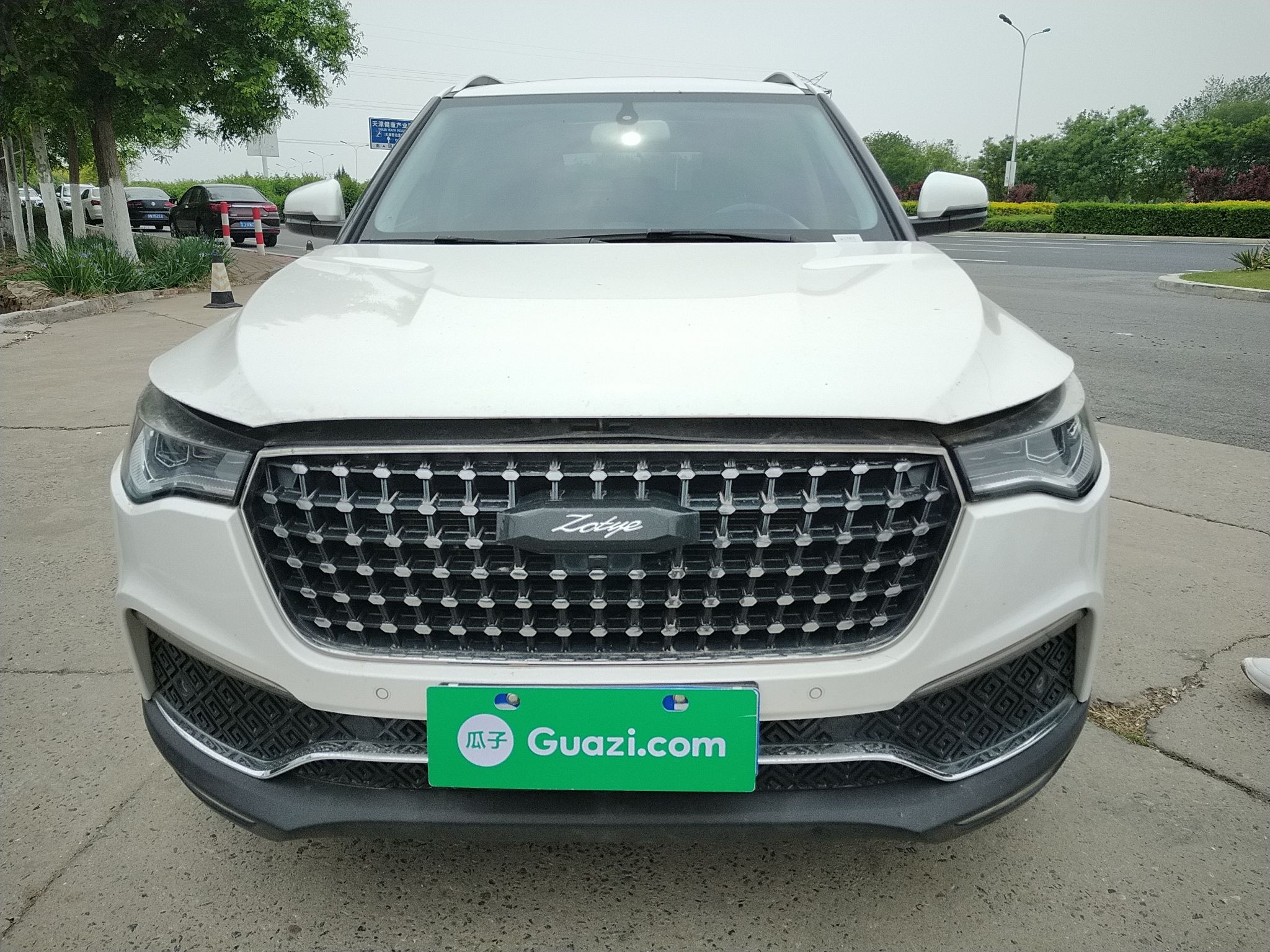 Used Zotye T700 2017 1.8T Dual-Clutch Luxury Model
