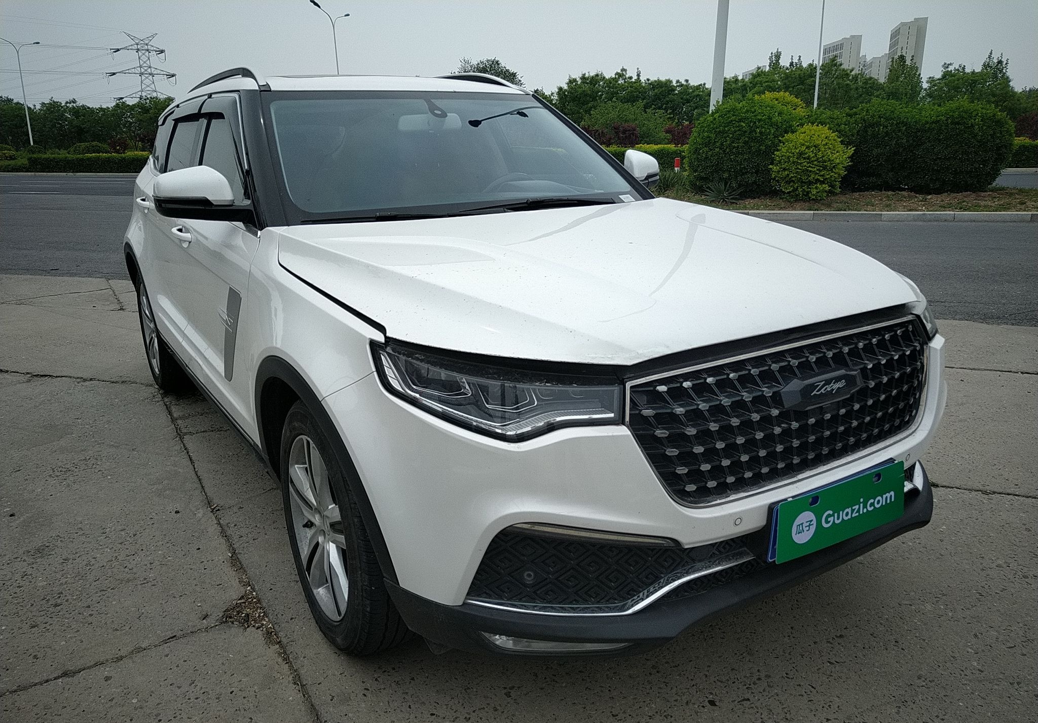 Used Zotye T700 2017 1.8T Dual-Clutch Luxury Model
